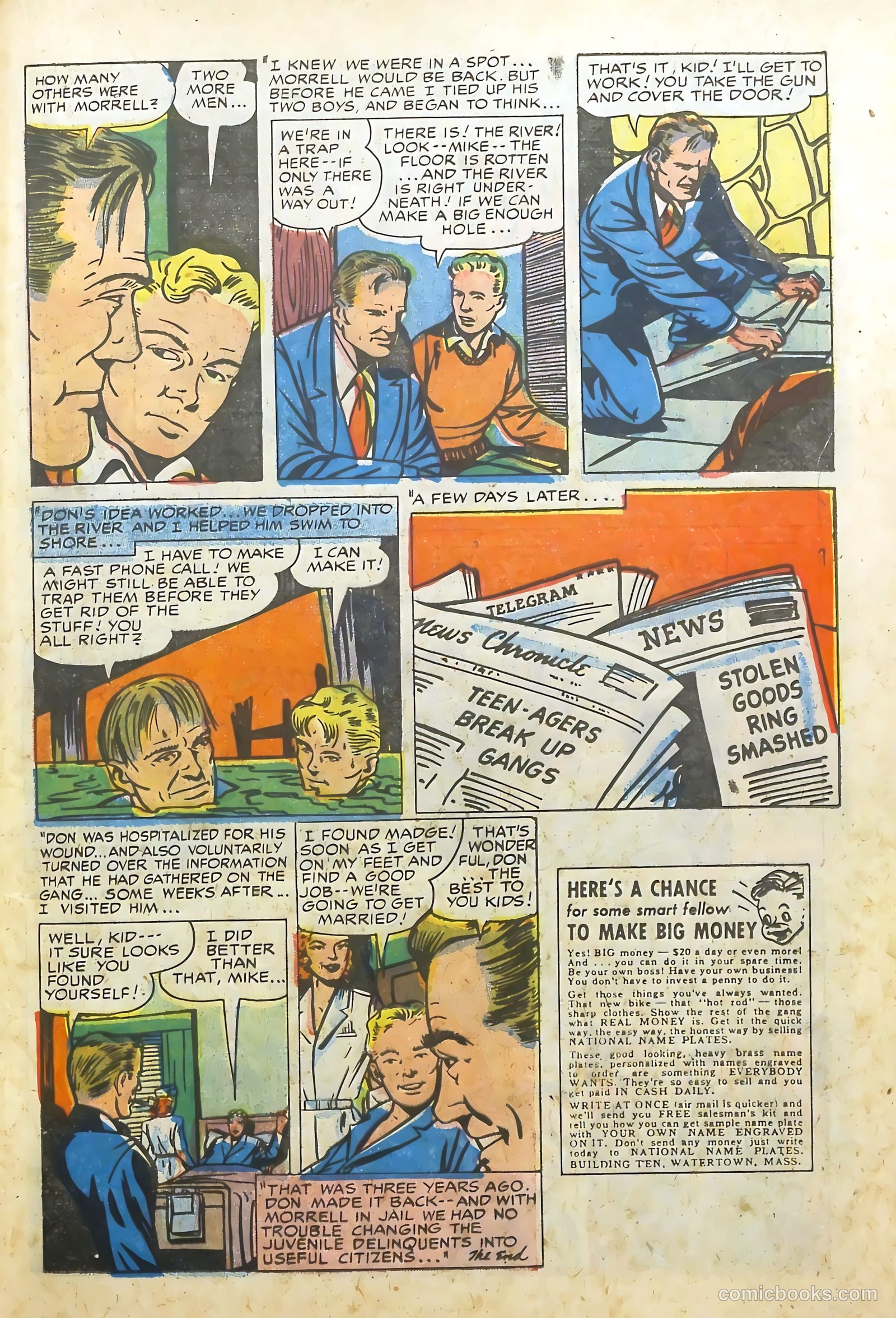 Justice Traps the Guilty #73 (1948) — page 21 of 38
