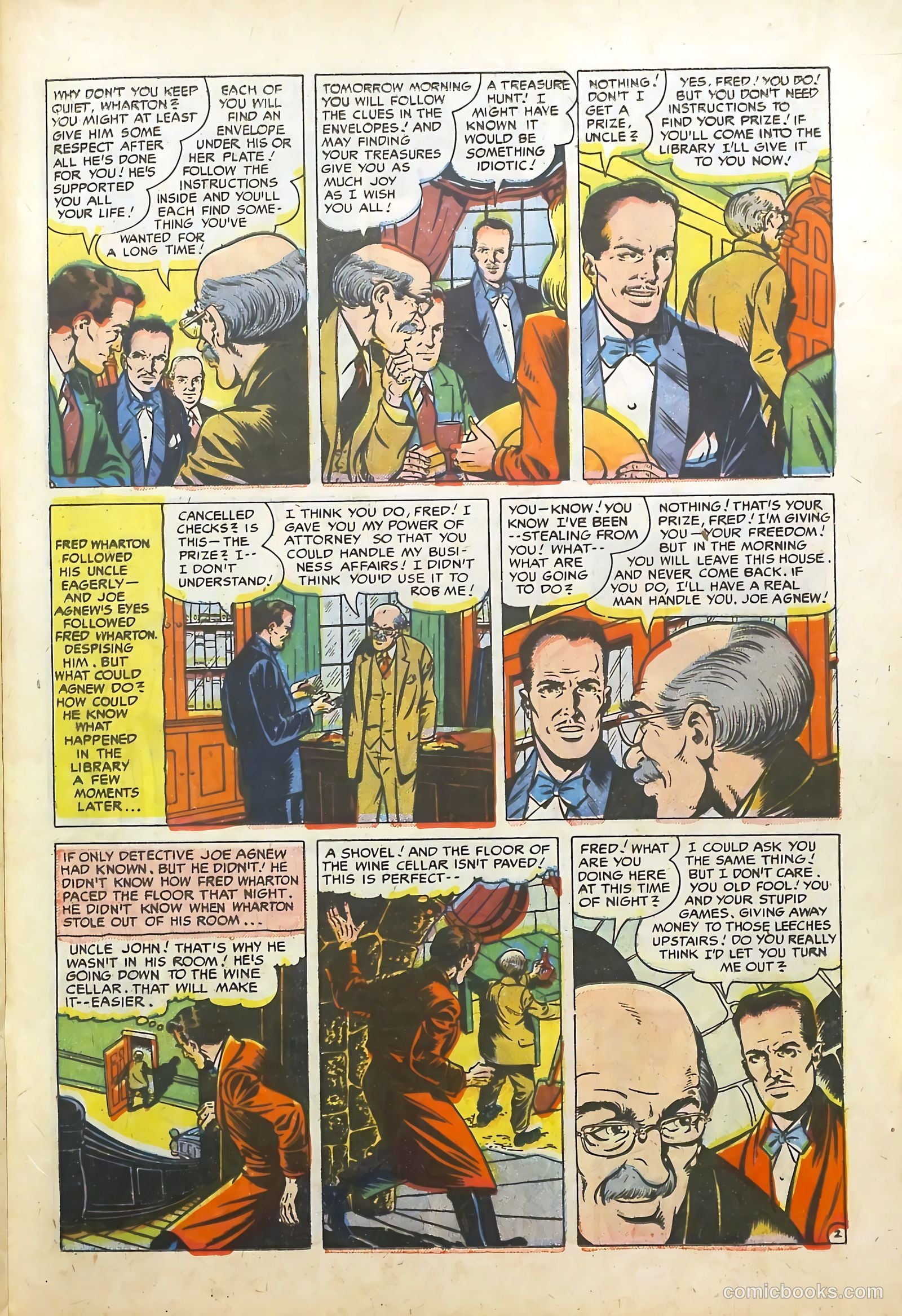 Justice Traps the Guilty #73 (1948) — page 23 of 38