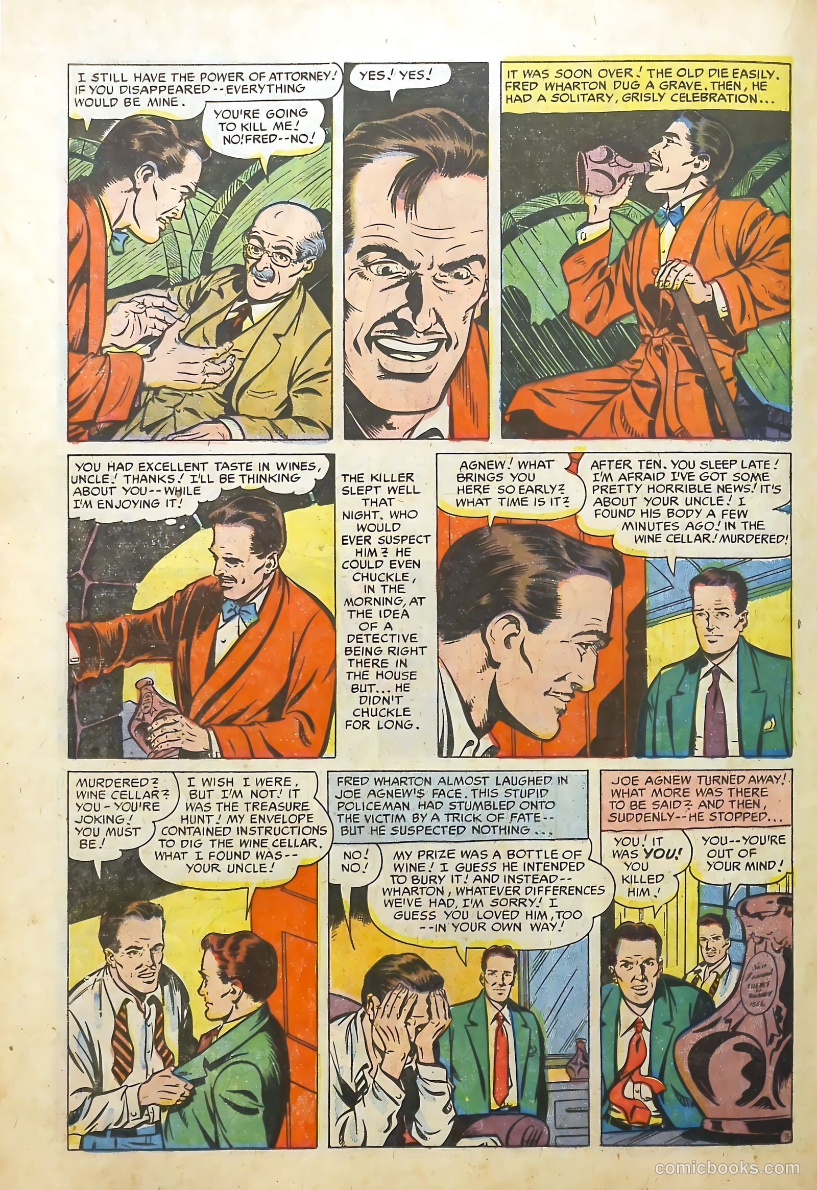 Justice Traps the Guilty #73 (1948) — page 24 of 38