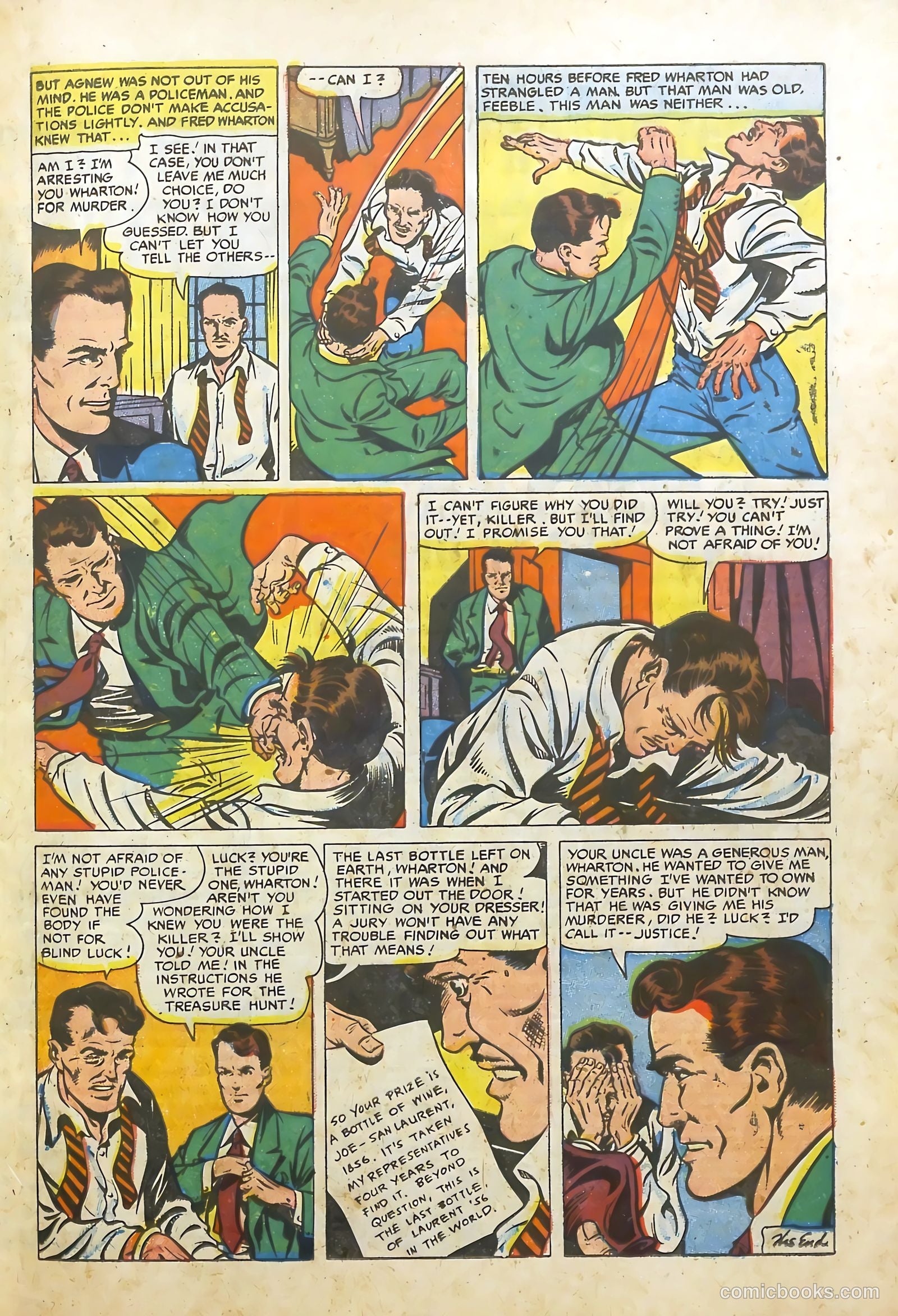 Justice Traps the Guilty #73 (1948) — page 25 of 38