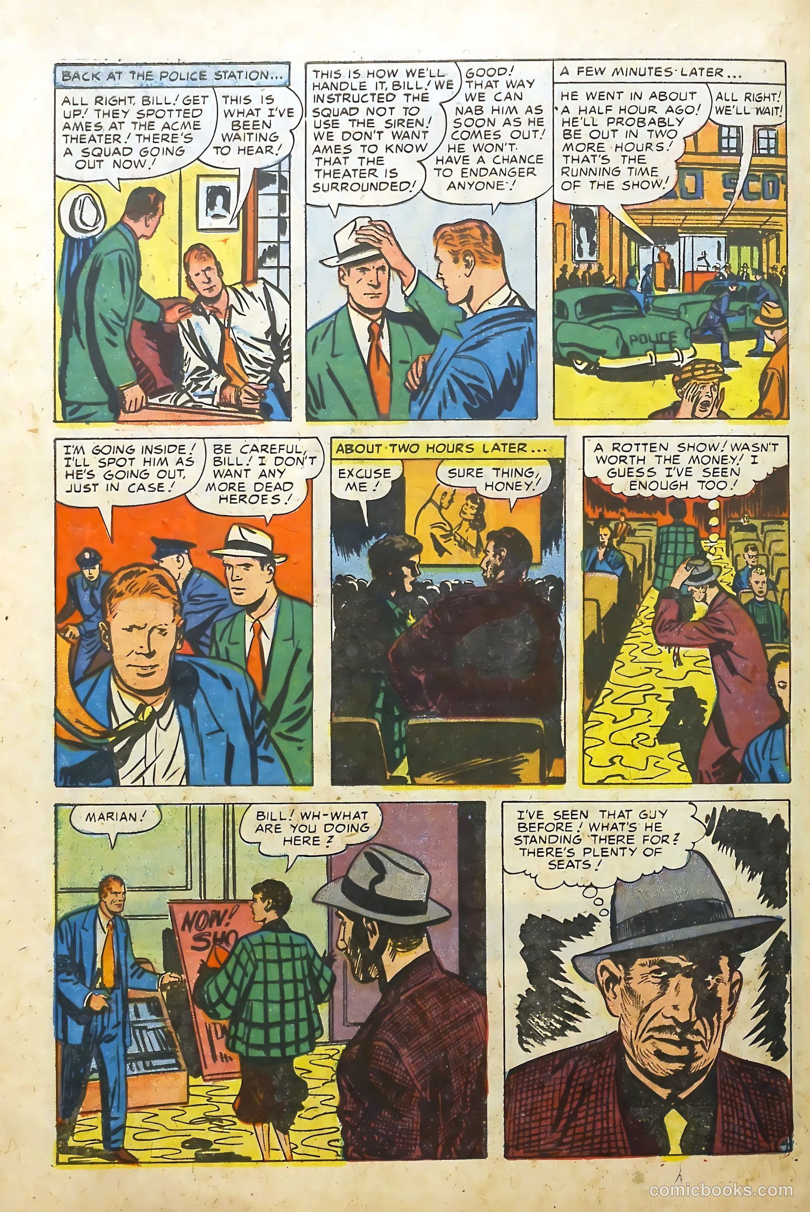 Justice Traps the Guilty #73 (1948) — page 32 of 38