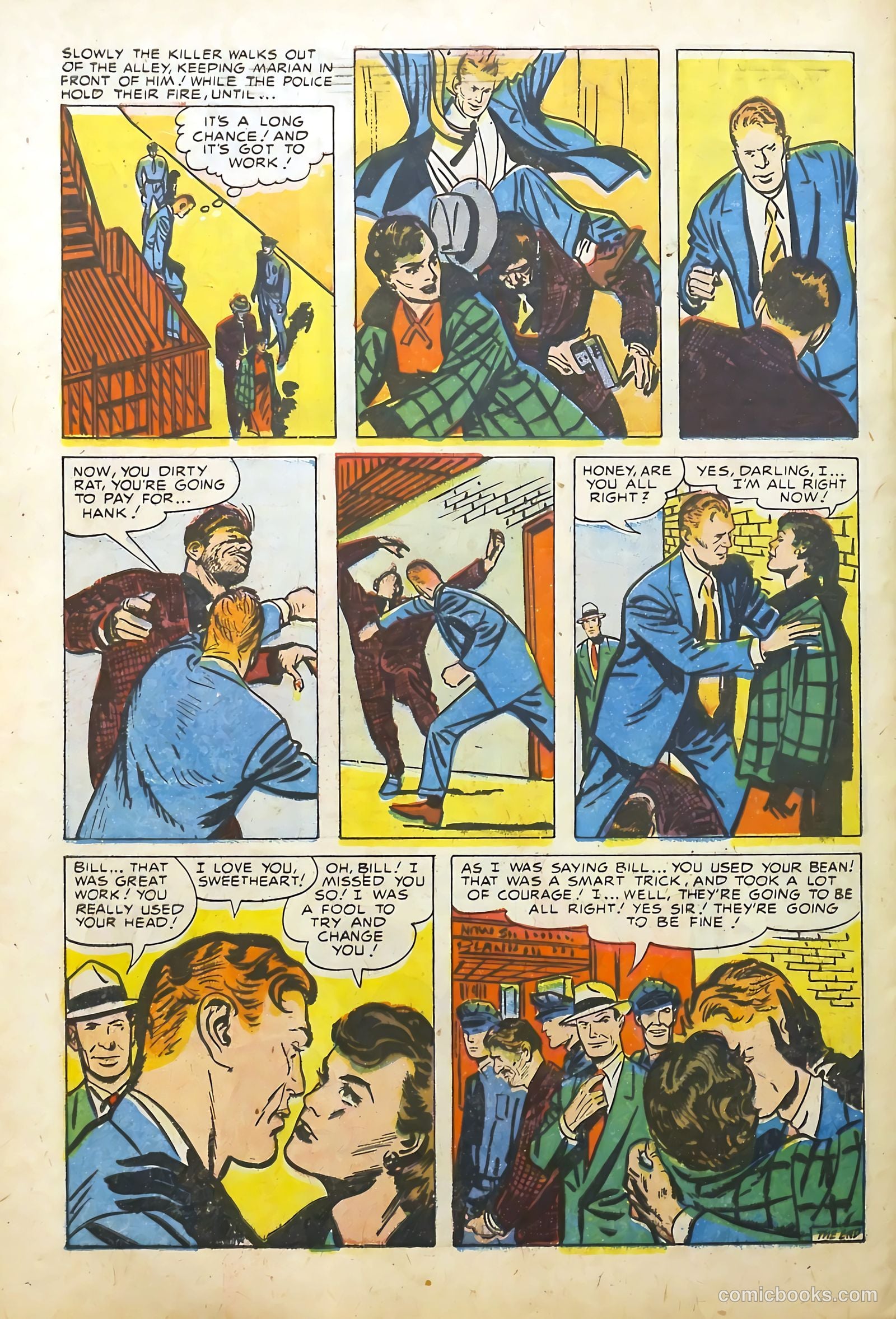 Justice Traps the Guilty #73 (1948) — page 34 of 38