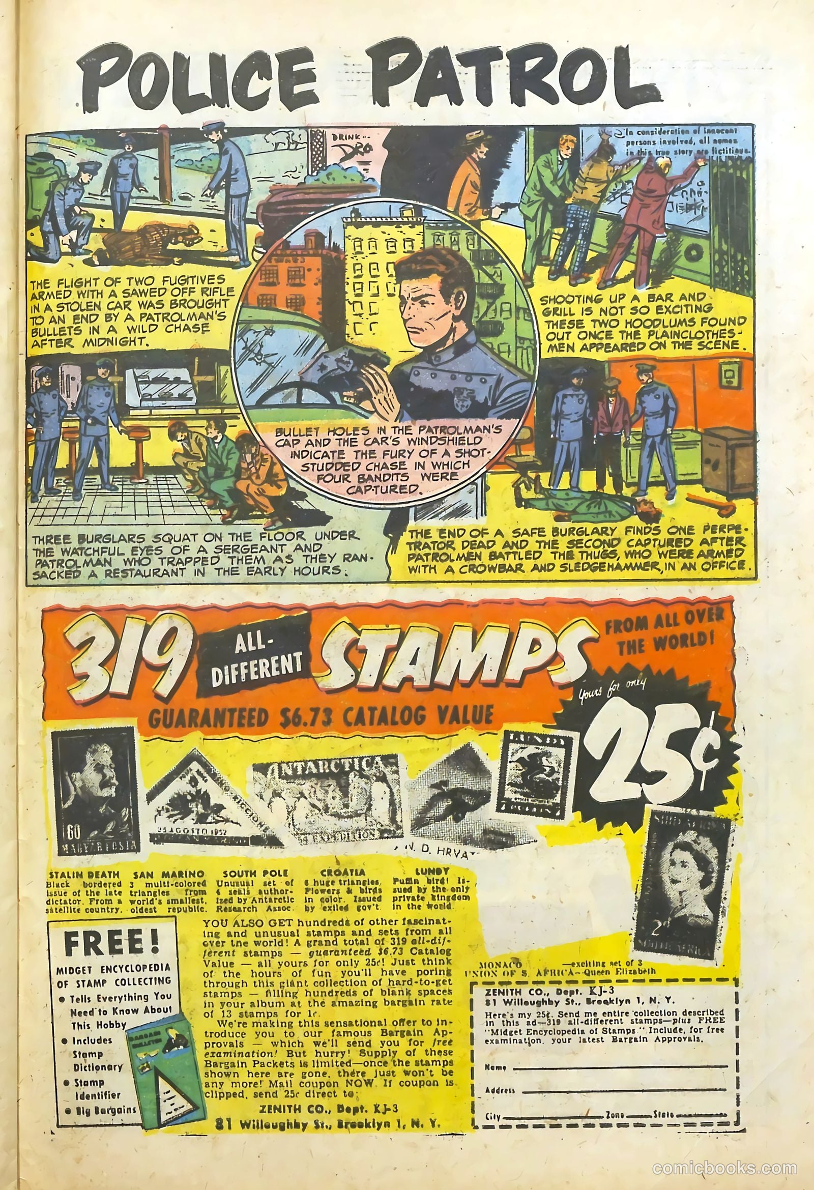 Justice Traps the Guilty #73 (1948) — page 35 of 38