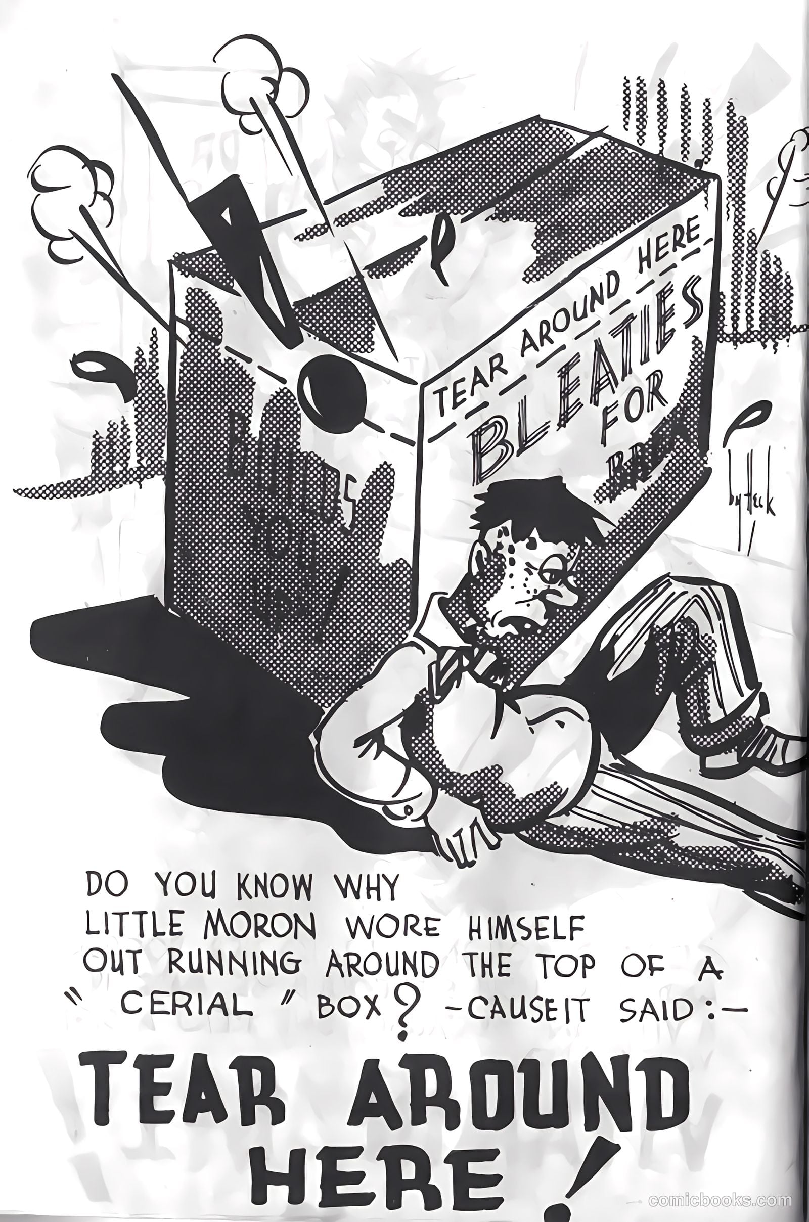 Little Moron #nn (1943) — page 14 of 81