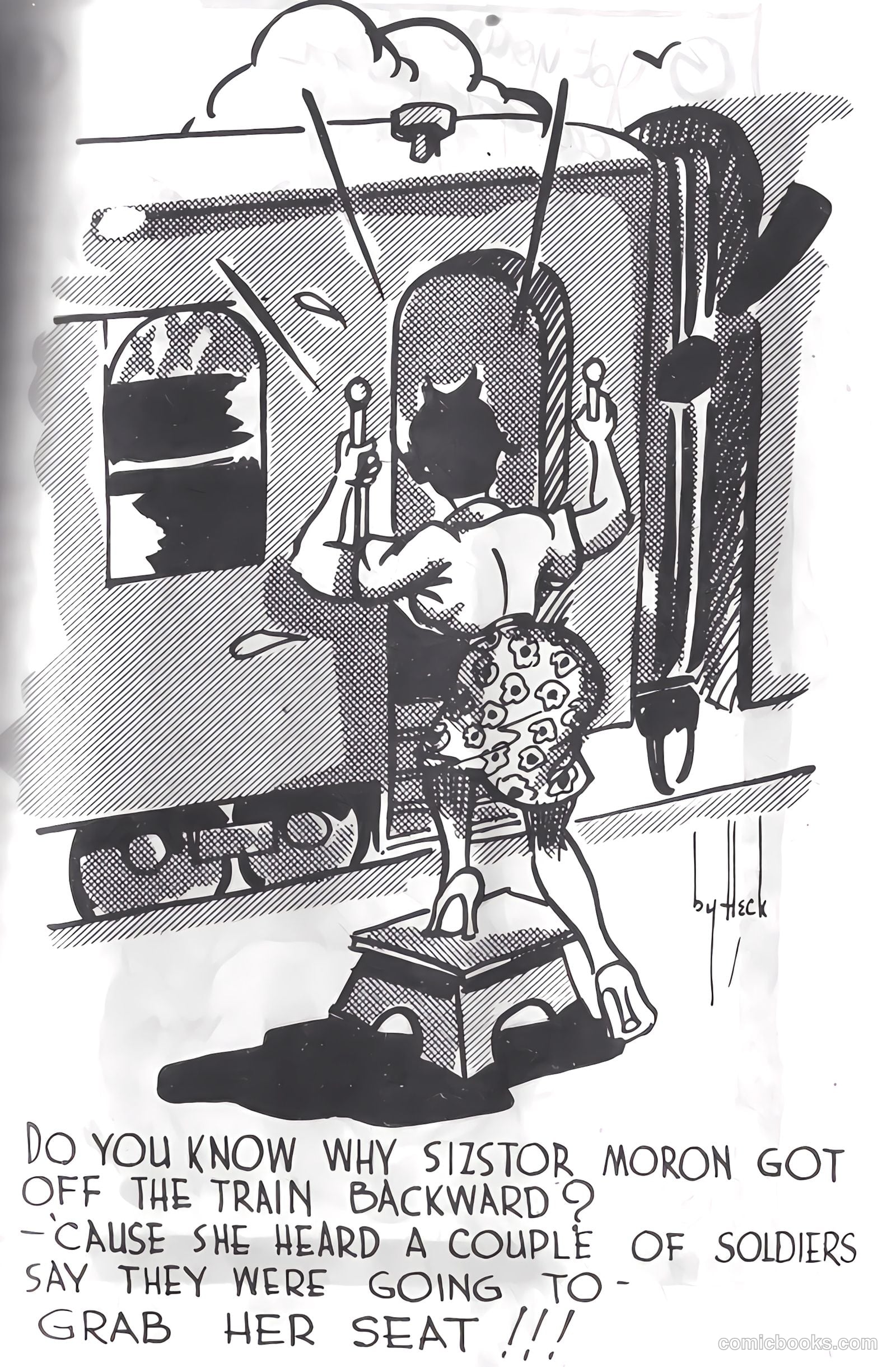 Little Moron #nn (1943) — page 35 of 81