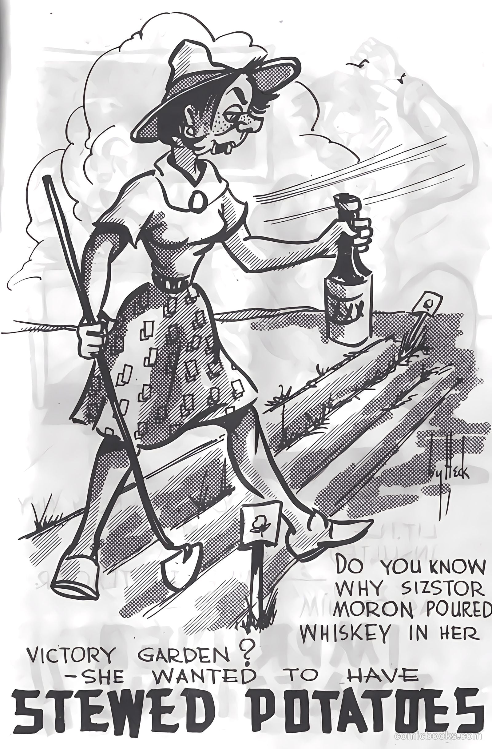 Little Moron #nn (1943) — page 59 of 81