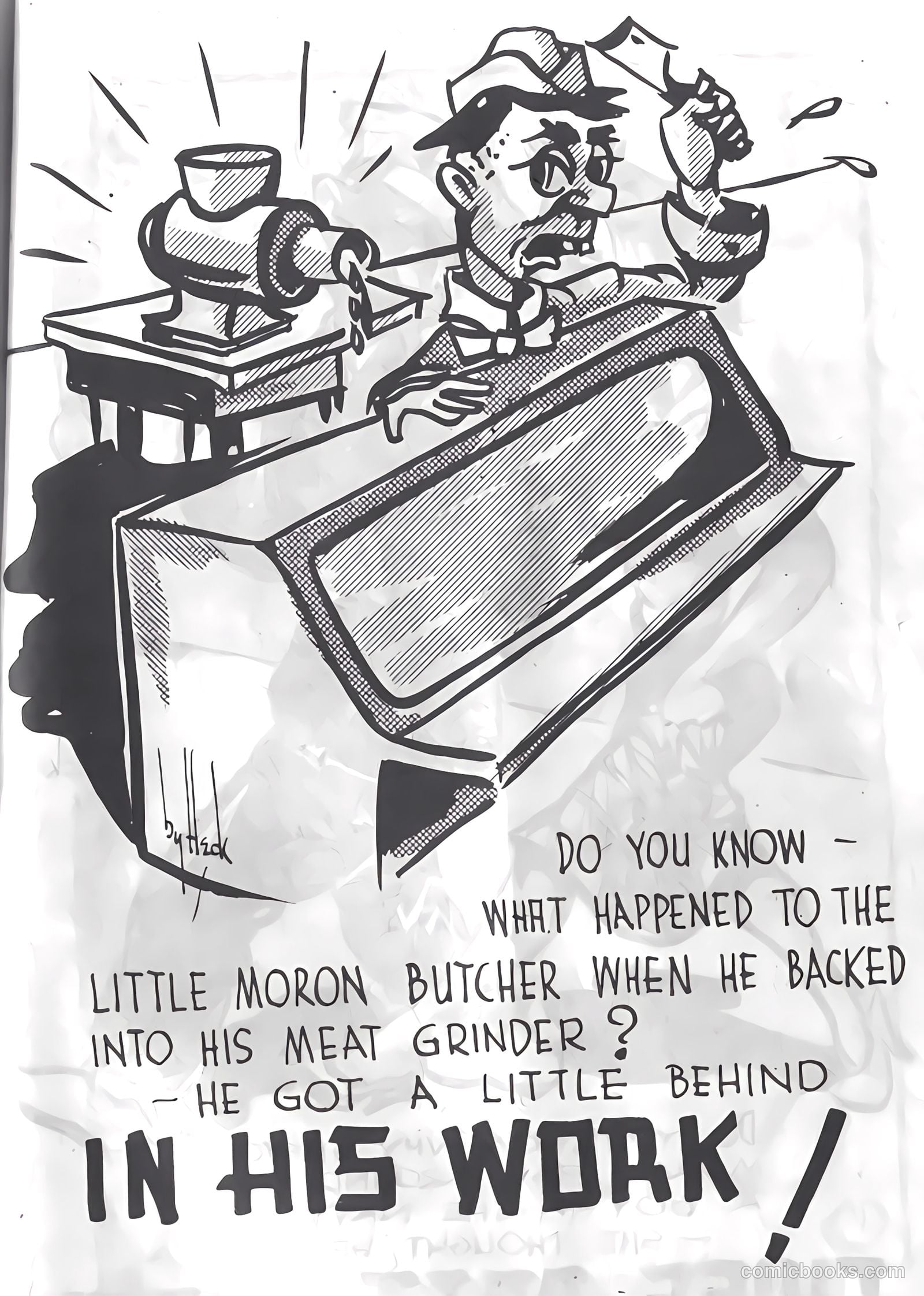 Little Moron #nn (1943) — page 69 of 81