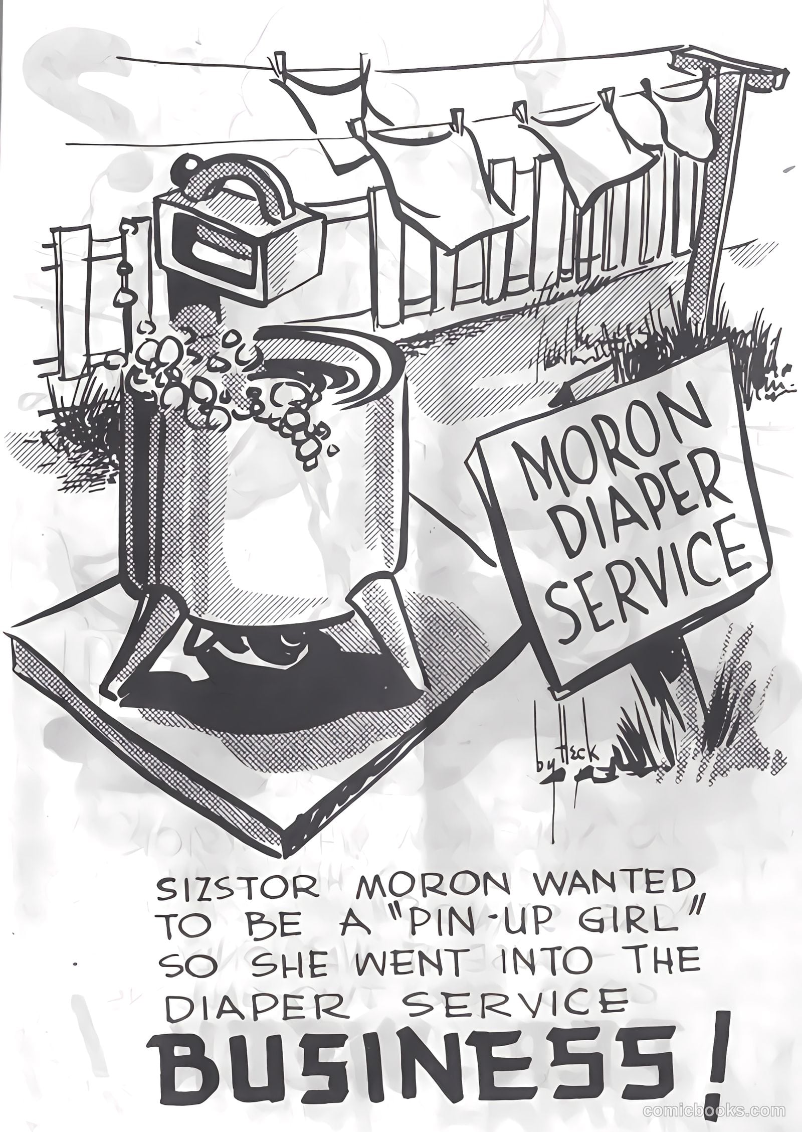 Little Moron #nn (1943) — page 73 of 81
