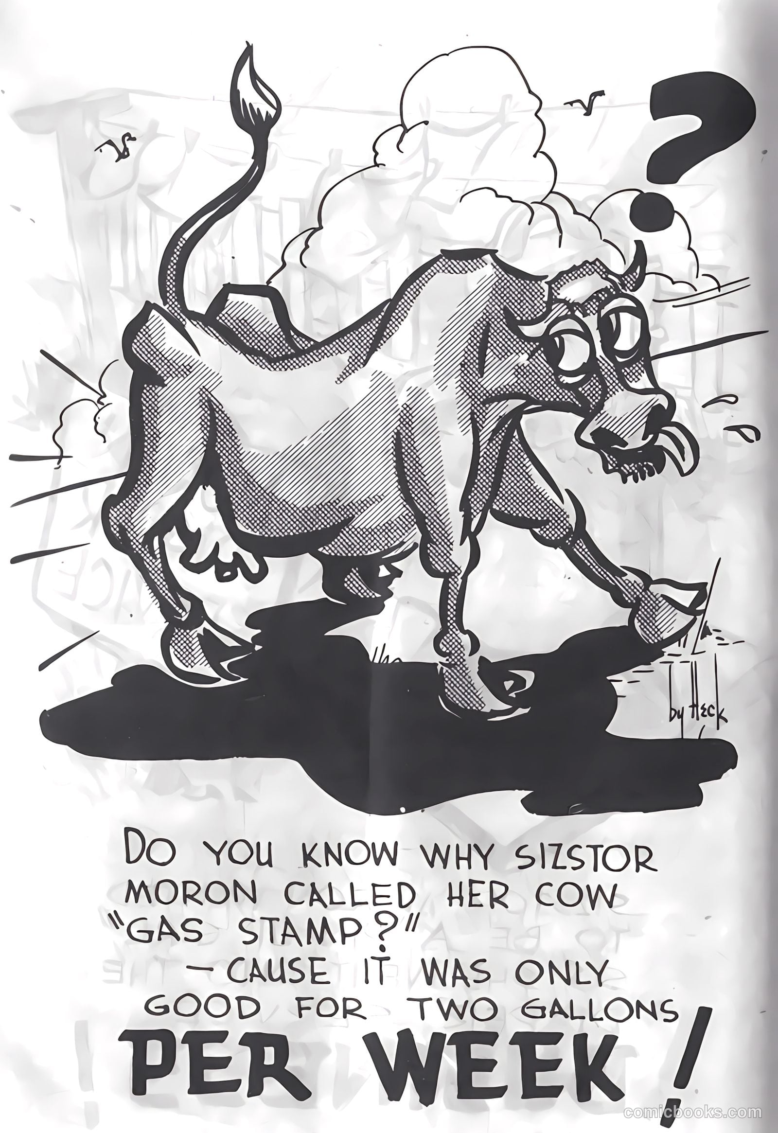 Little Moron #nn (1943) — page 74 of 81