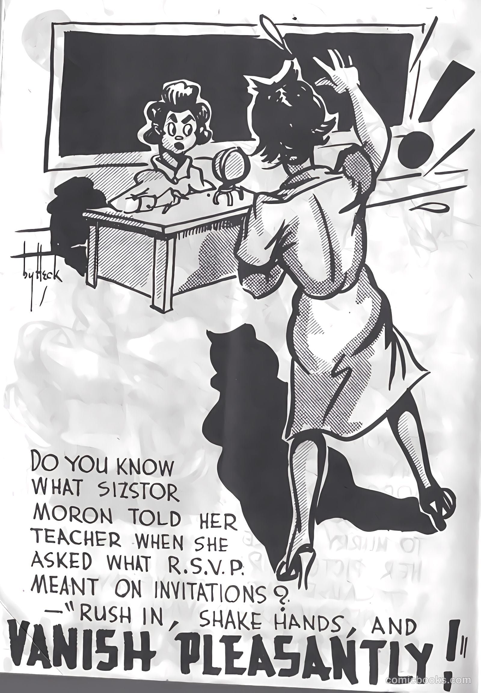 Little Moron #nn (1943) — page 76 of 81