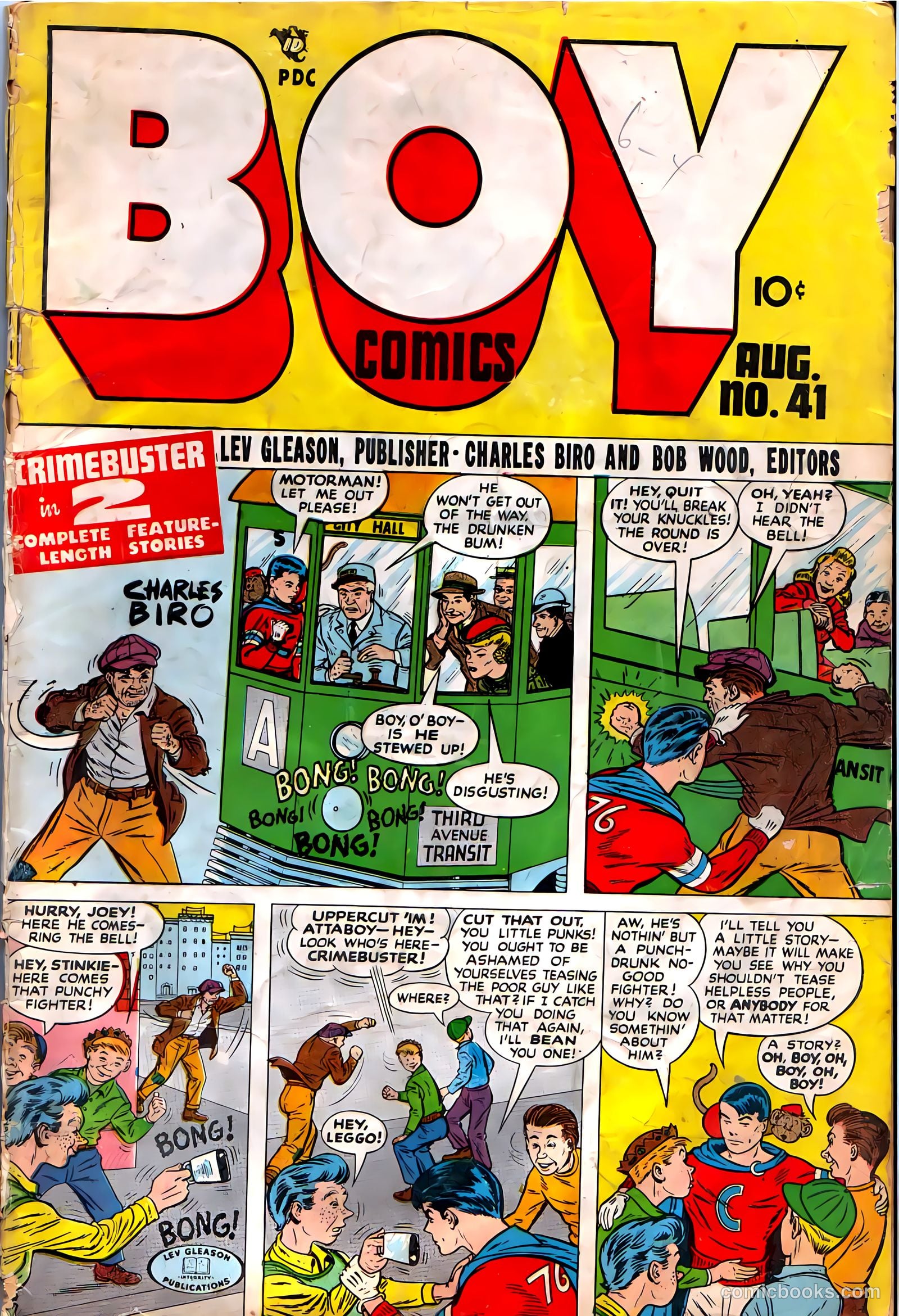 Boy Comics #41