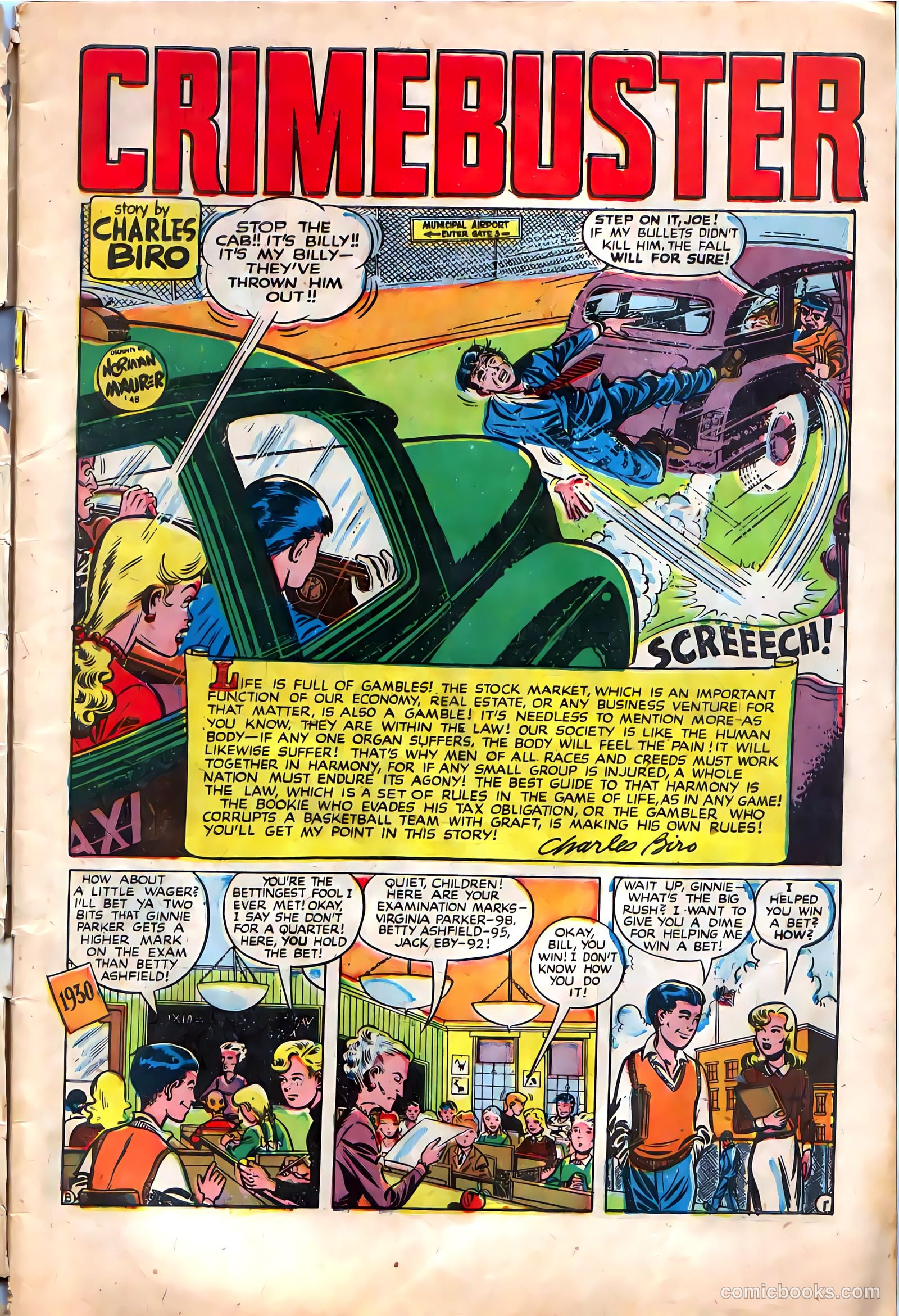 Boy Comics #41 (1950) — page 3 of 52