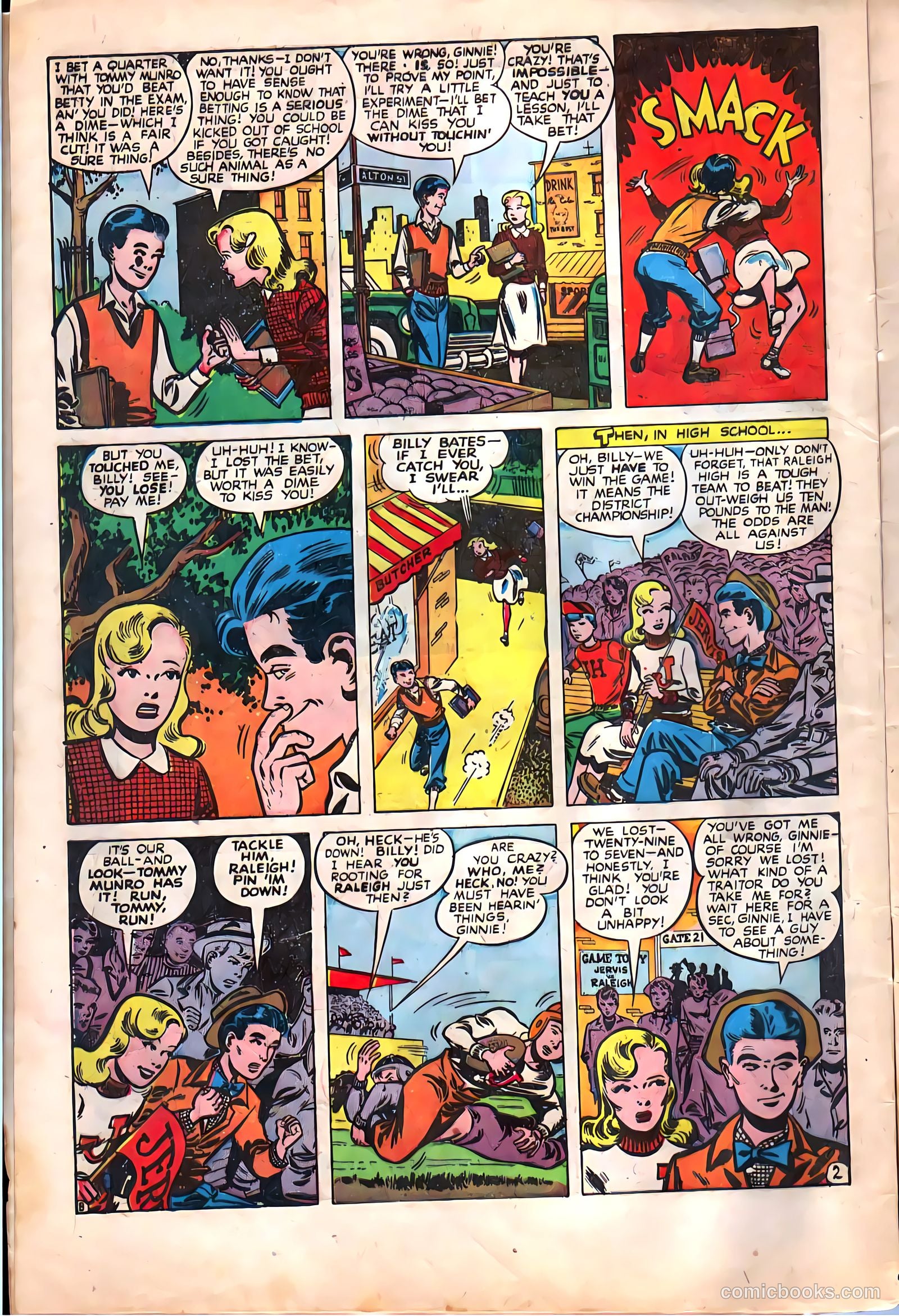 Boy Comics #41 (1950) — page 4 of 52
