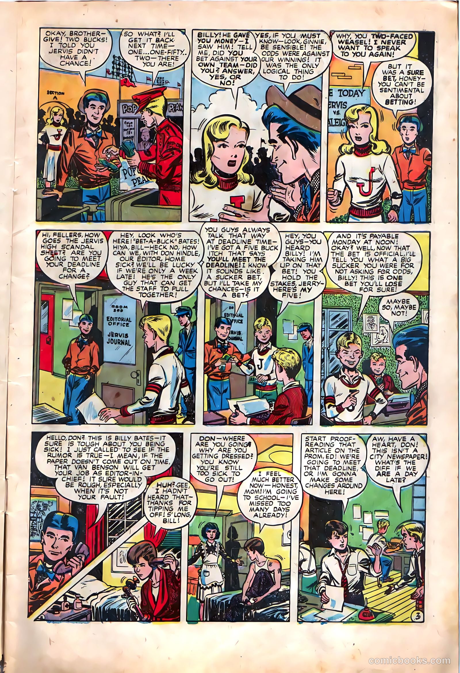 Boy Comics #41 (1950) — page 5 of 52