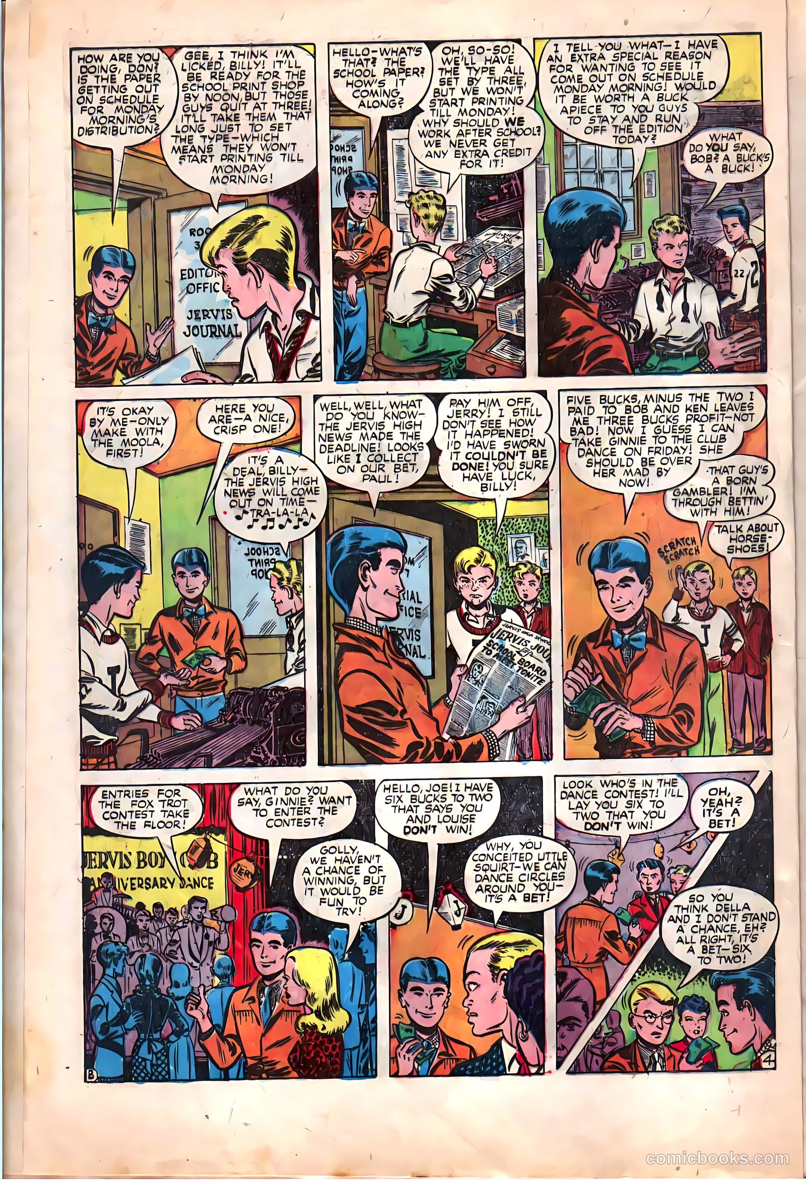 Boy Comics #41 (1950) — page 6 of 52