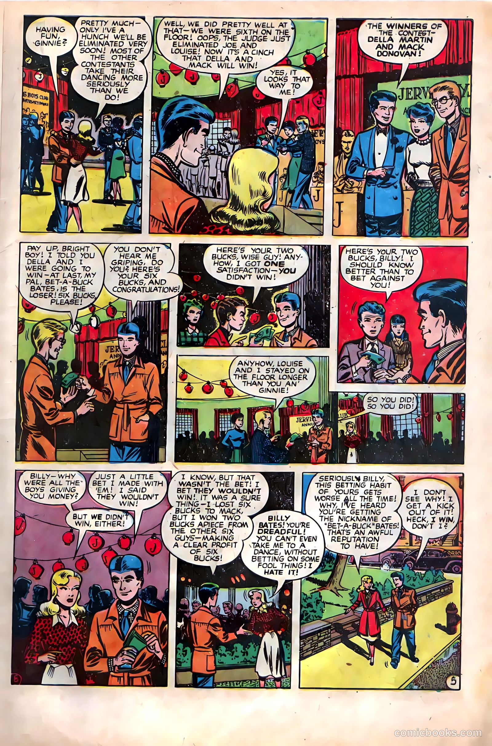 Boy Comics #41 (1950) — page 7 of 52