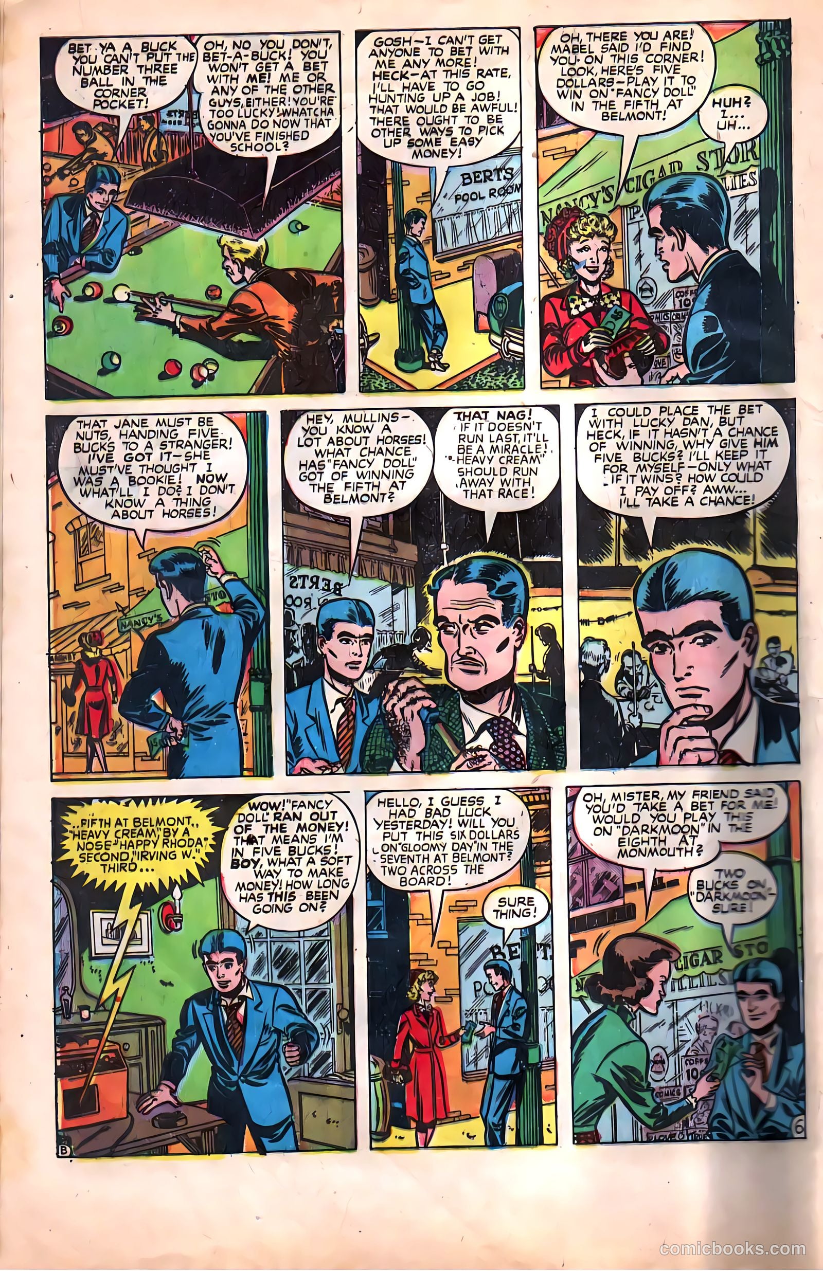 Boy Comics #41 (1950) — page 8 of 52