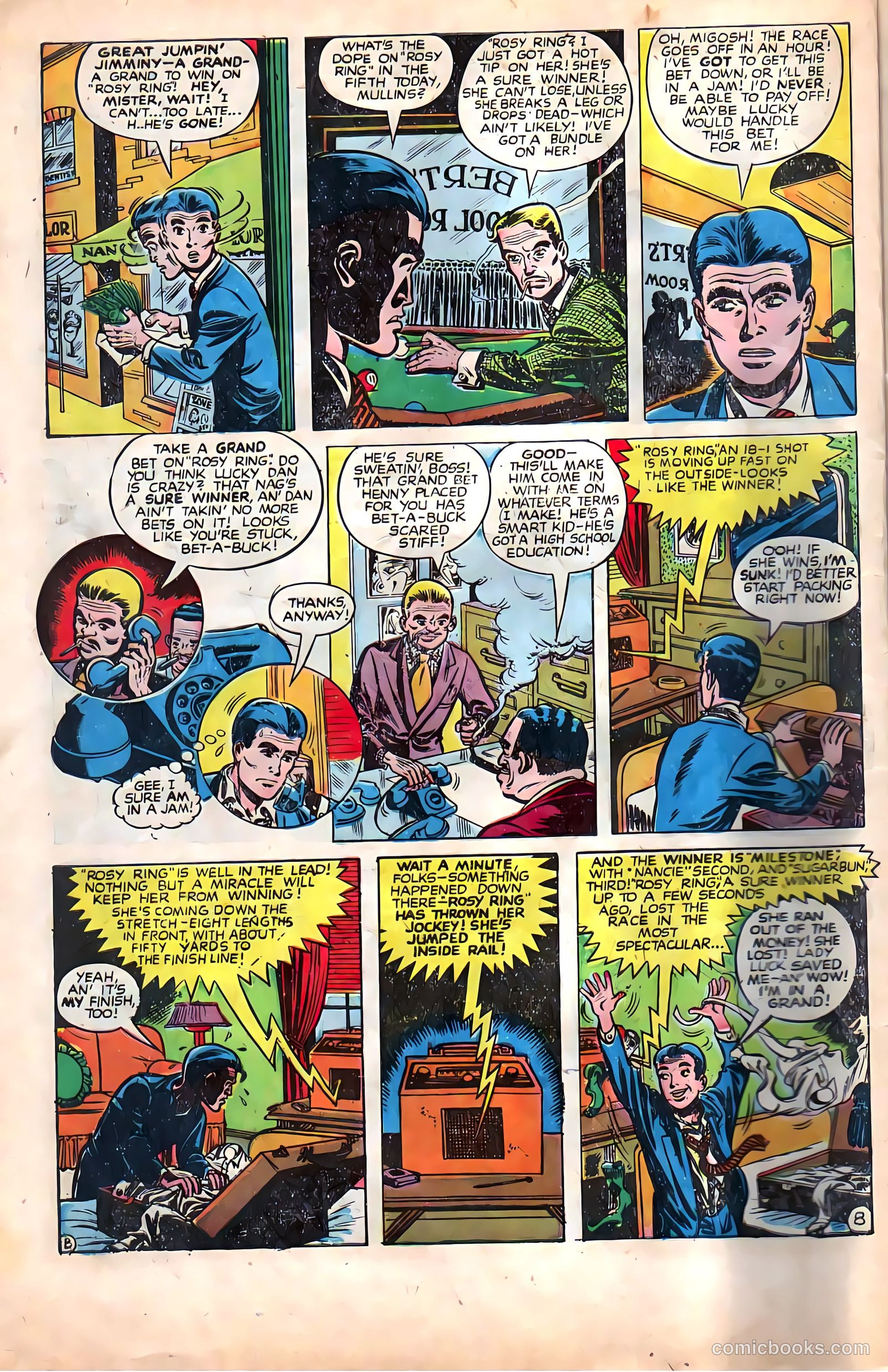 Boy Comics #41 (1950) — page 10 of 52