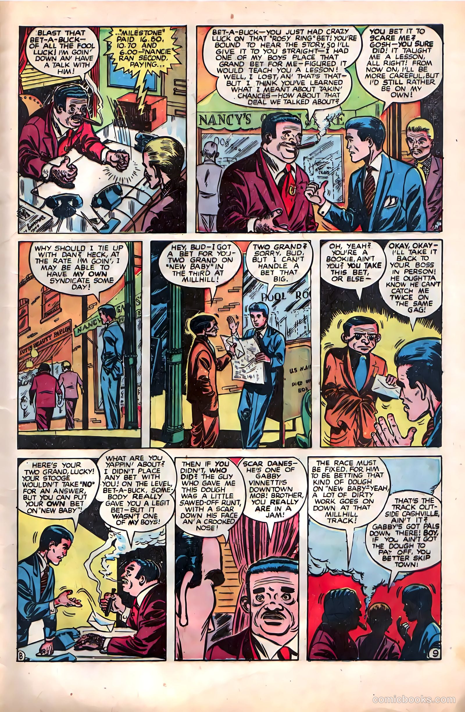 Boy Comics #41 (1950) — page 11 of 52