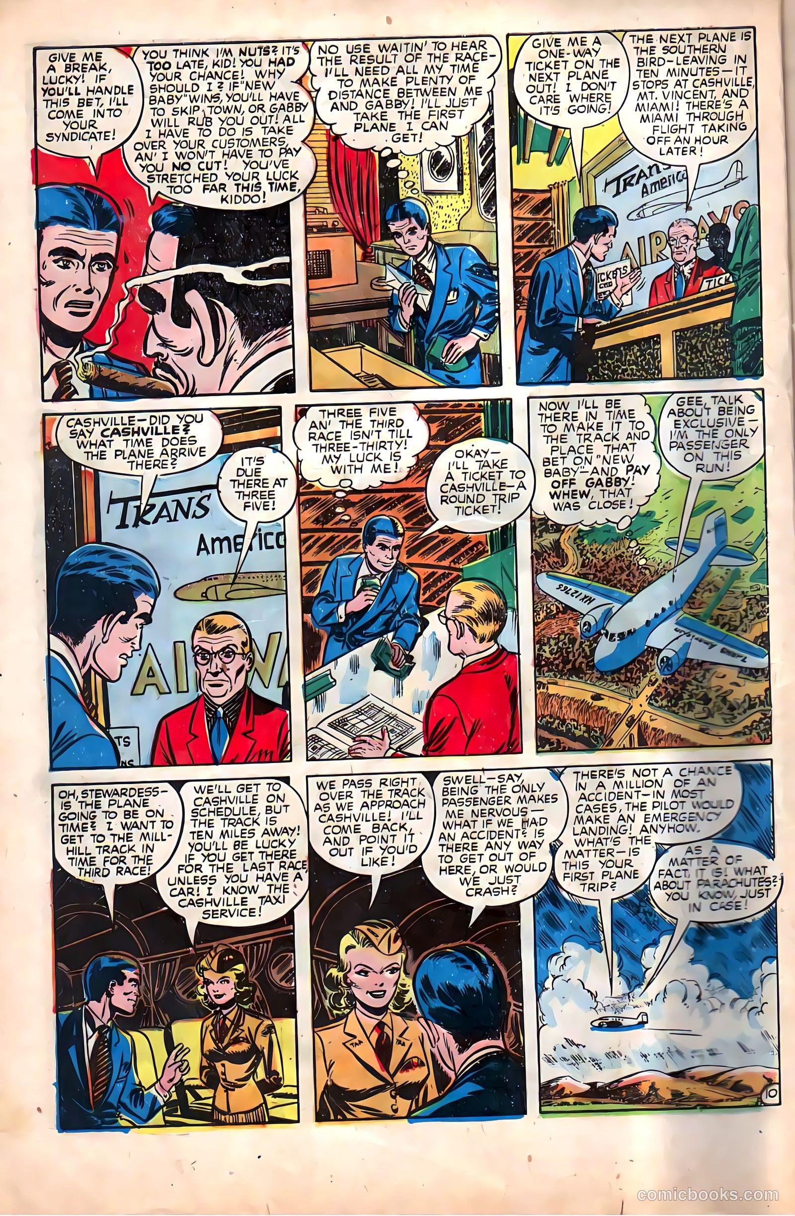 Boy Comics #41 (1950) — page 12 of 52