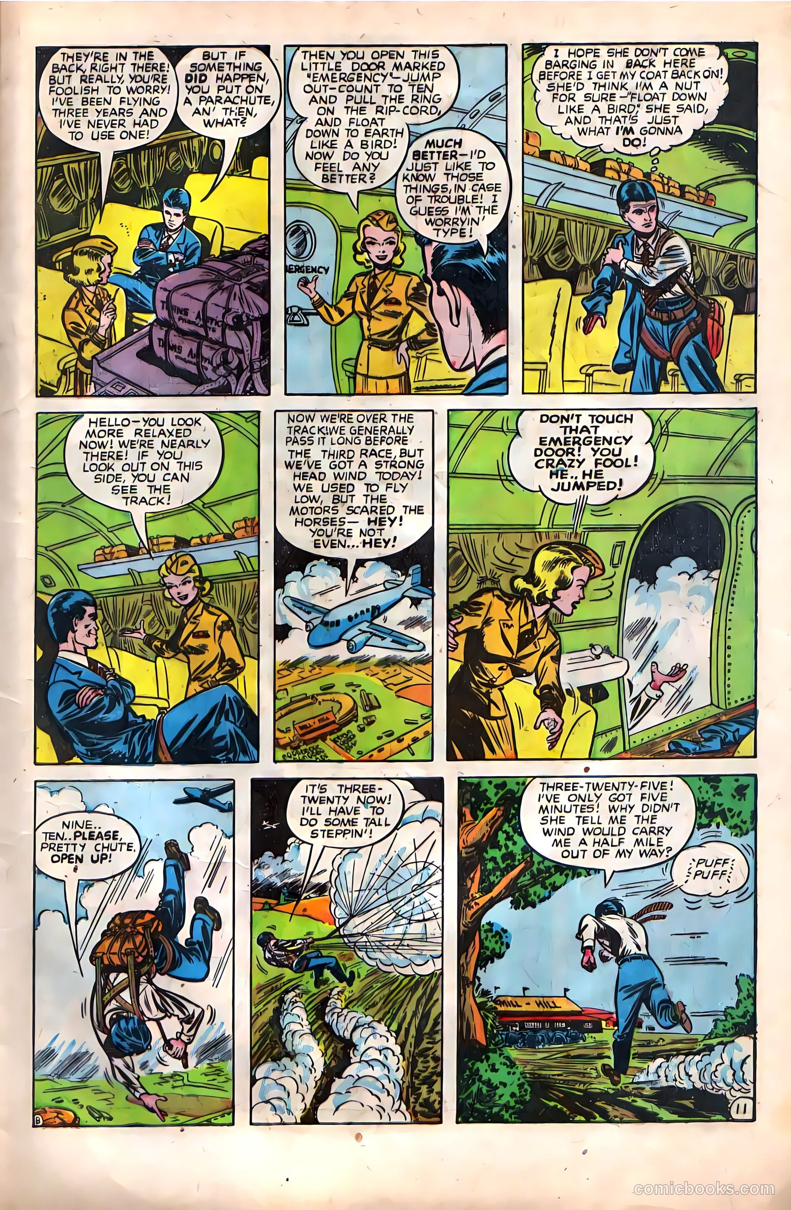 Boy Comics #41 (1950) — page 13 of 52