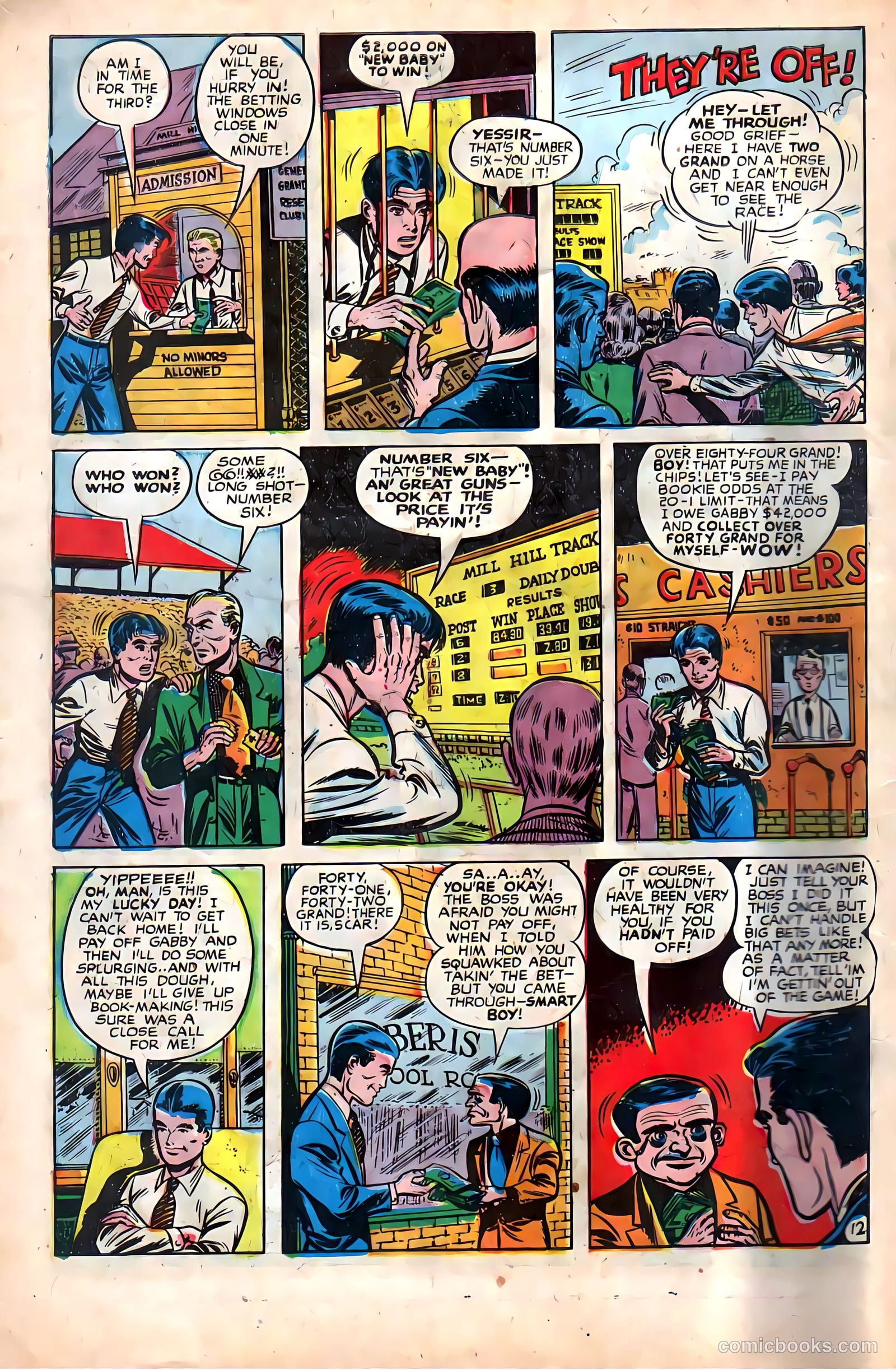 Boy Comics #41 (1950) — page 14 of 52