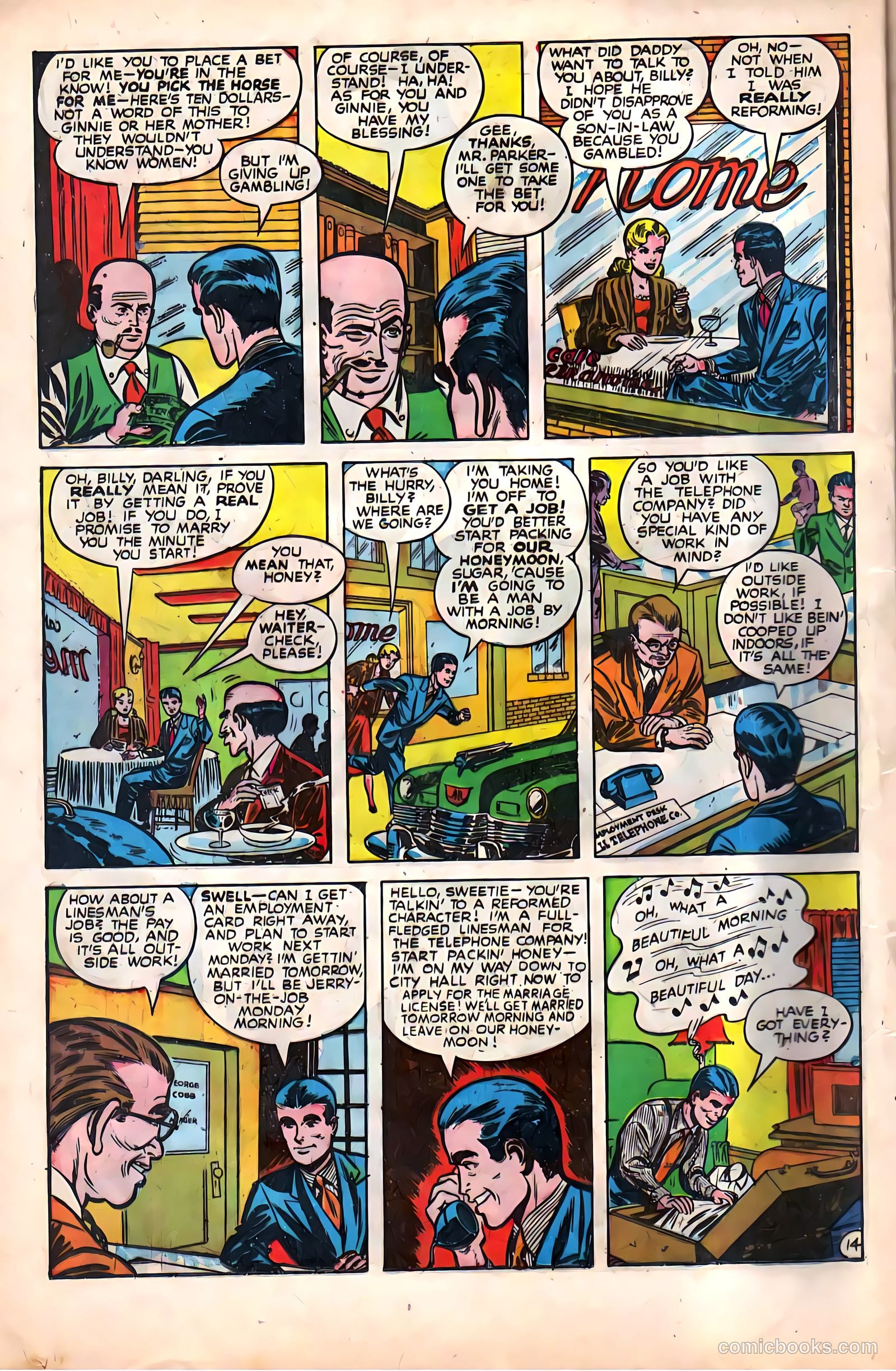 Boy Comics #41 (1950) — page 16 of 52