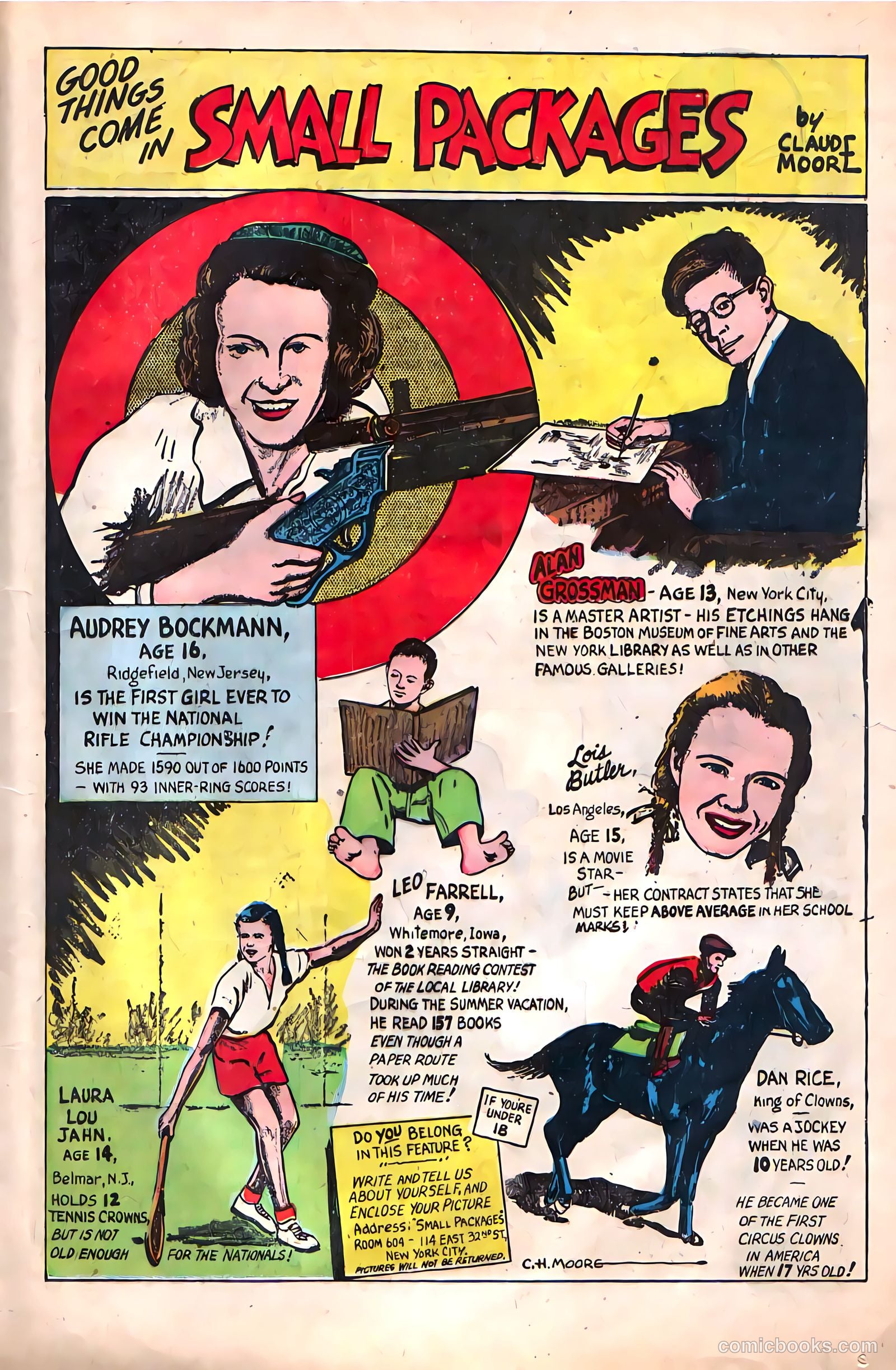 Boy Comics #41 (1950) — page 21 of 52