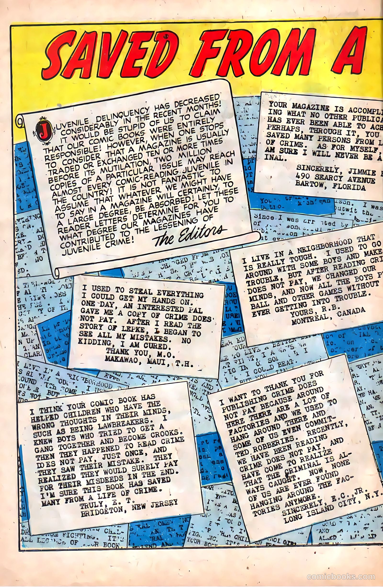 Boy Comics #41 (1950) — page 26 of 52