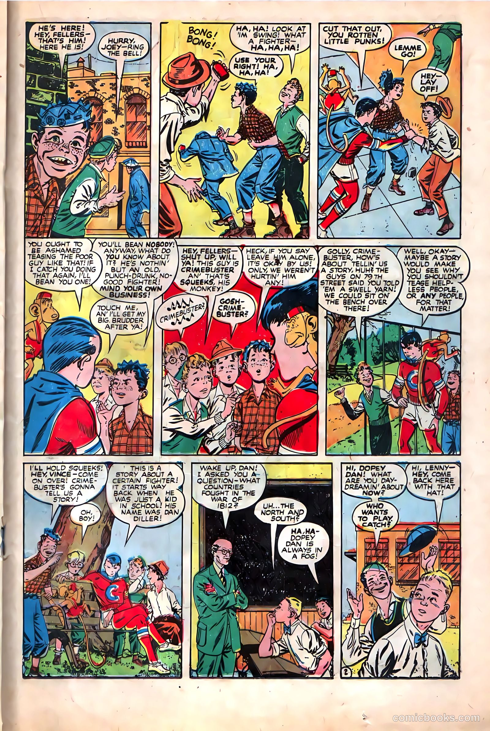Boy Comics #41 (1950) — page 29 of 52