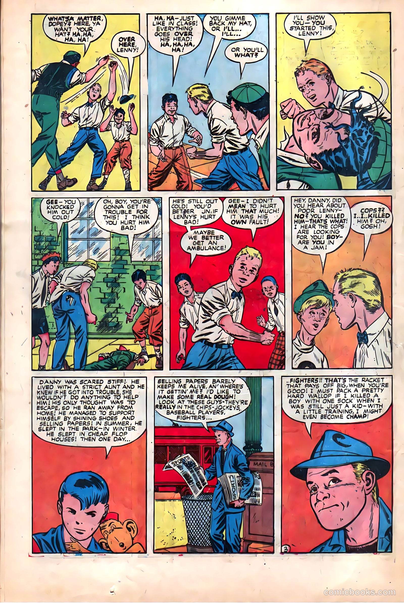 Boy Comics #41 (1950) — page 30 of 52