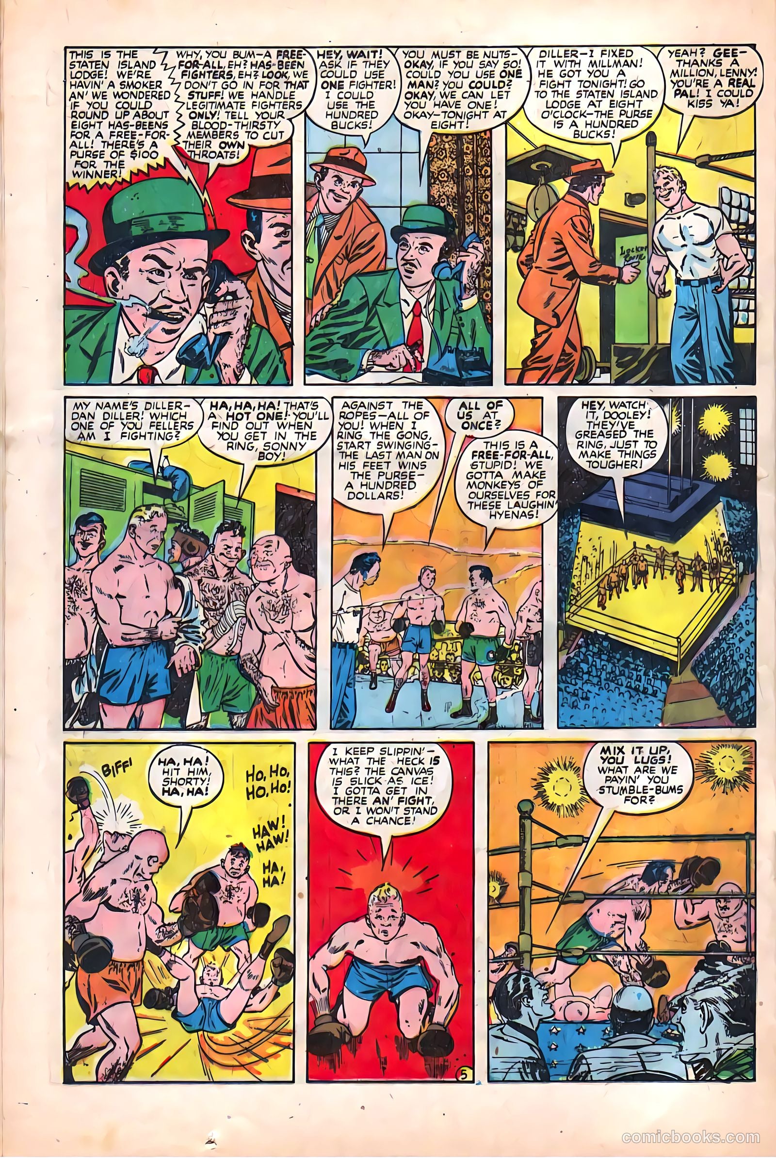 Boy Comics #41 (1950) — page 32 of 52