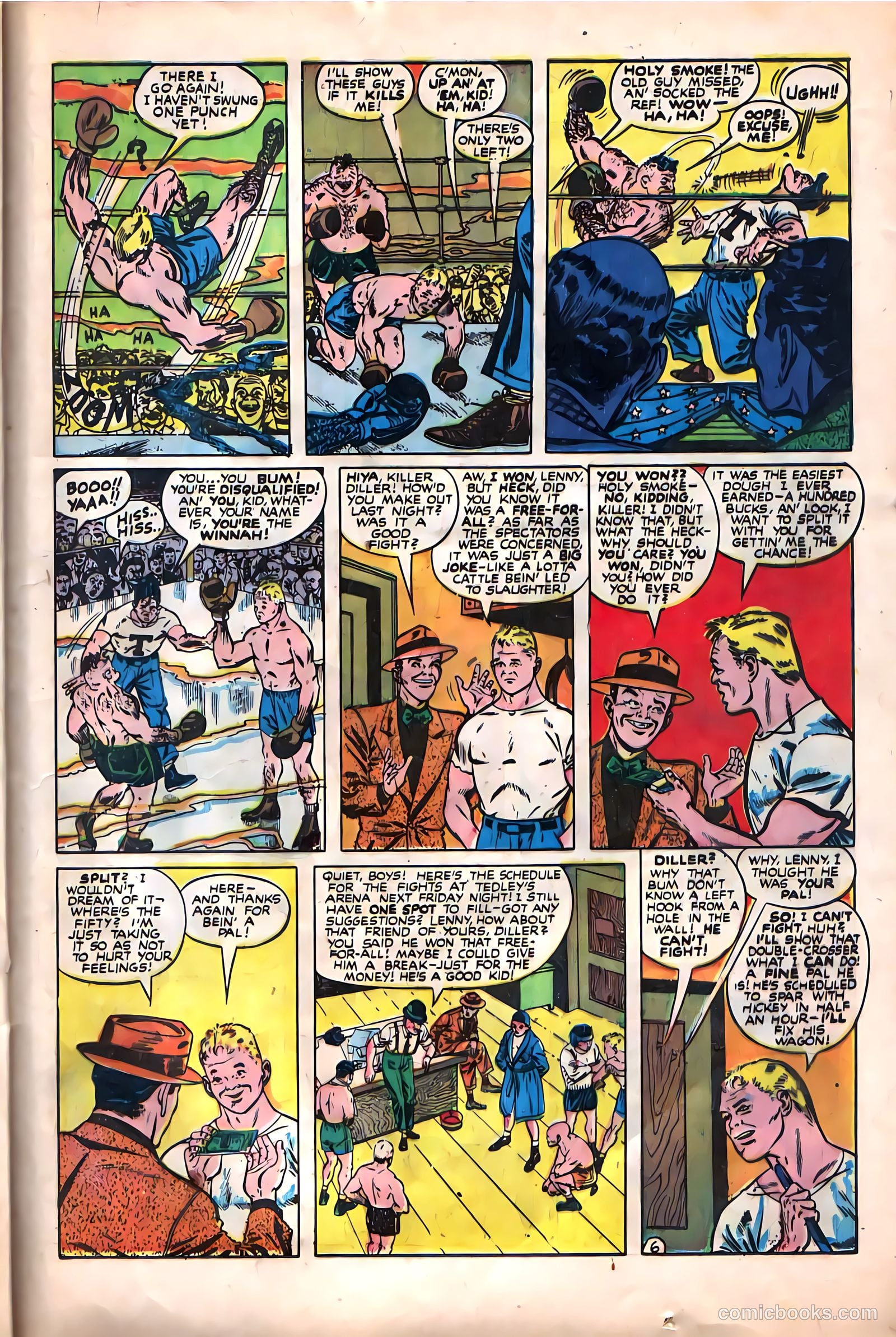 Boy Comics #41 (1950) — page 33 of 52