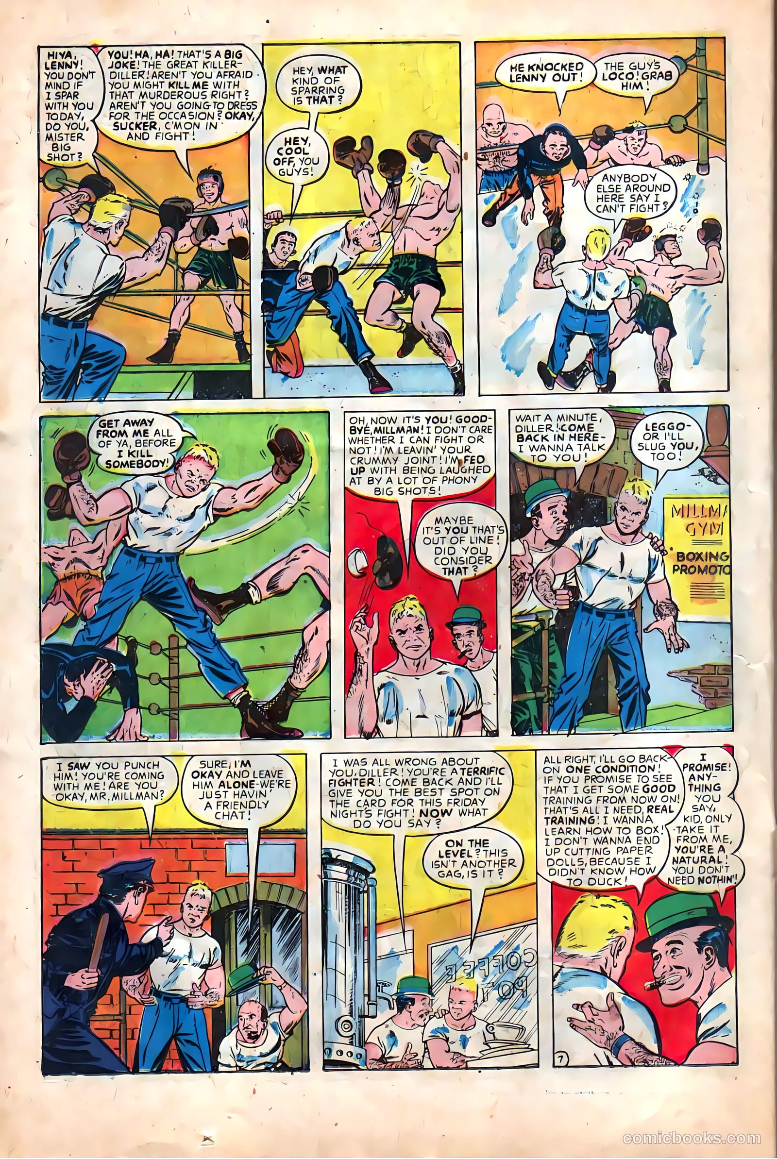 Boy Comics #41 (1950) — page 34 of 52