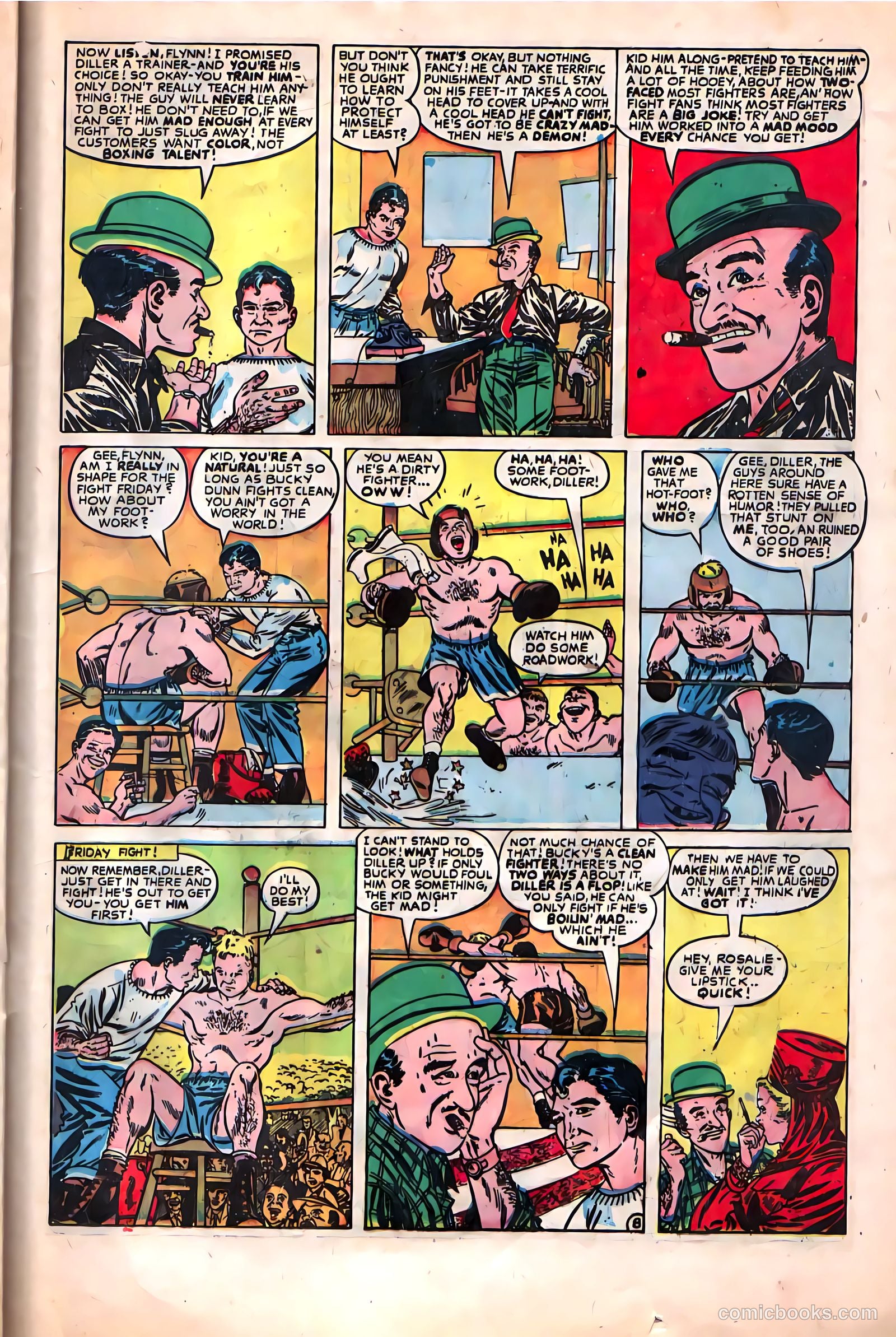Boy Comics #41 (1950) — page 35 of 52