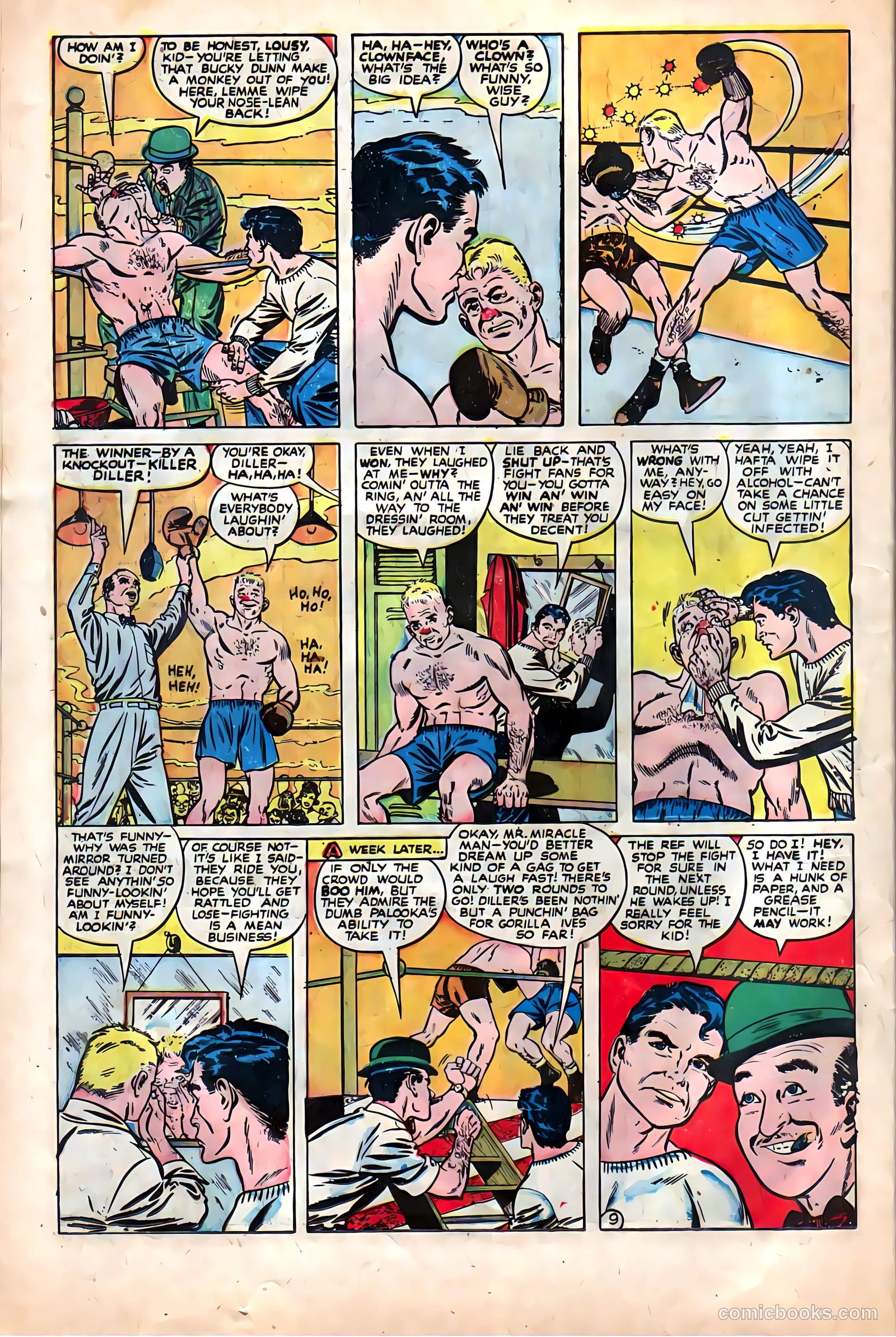 Boy Comics #41 (1950) — page 36 of 52