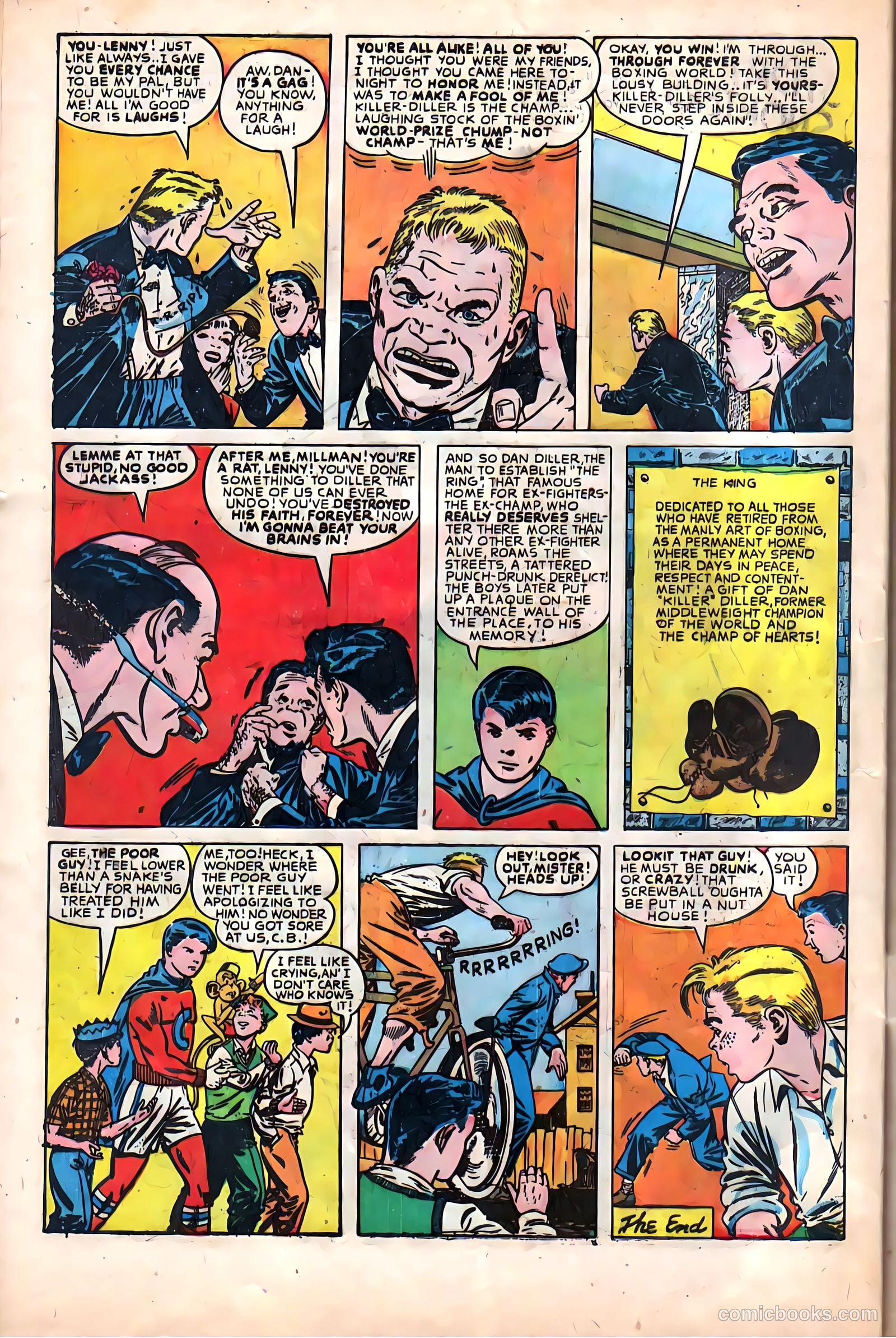 Boy Comics #41 (1950) — page 40 of 52