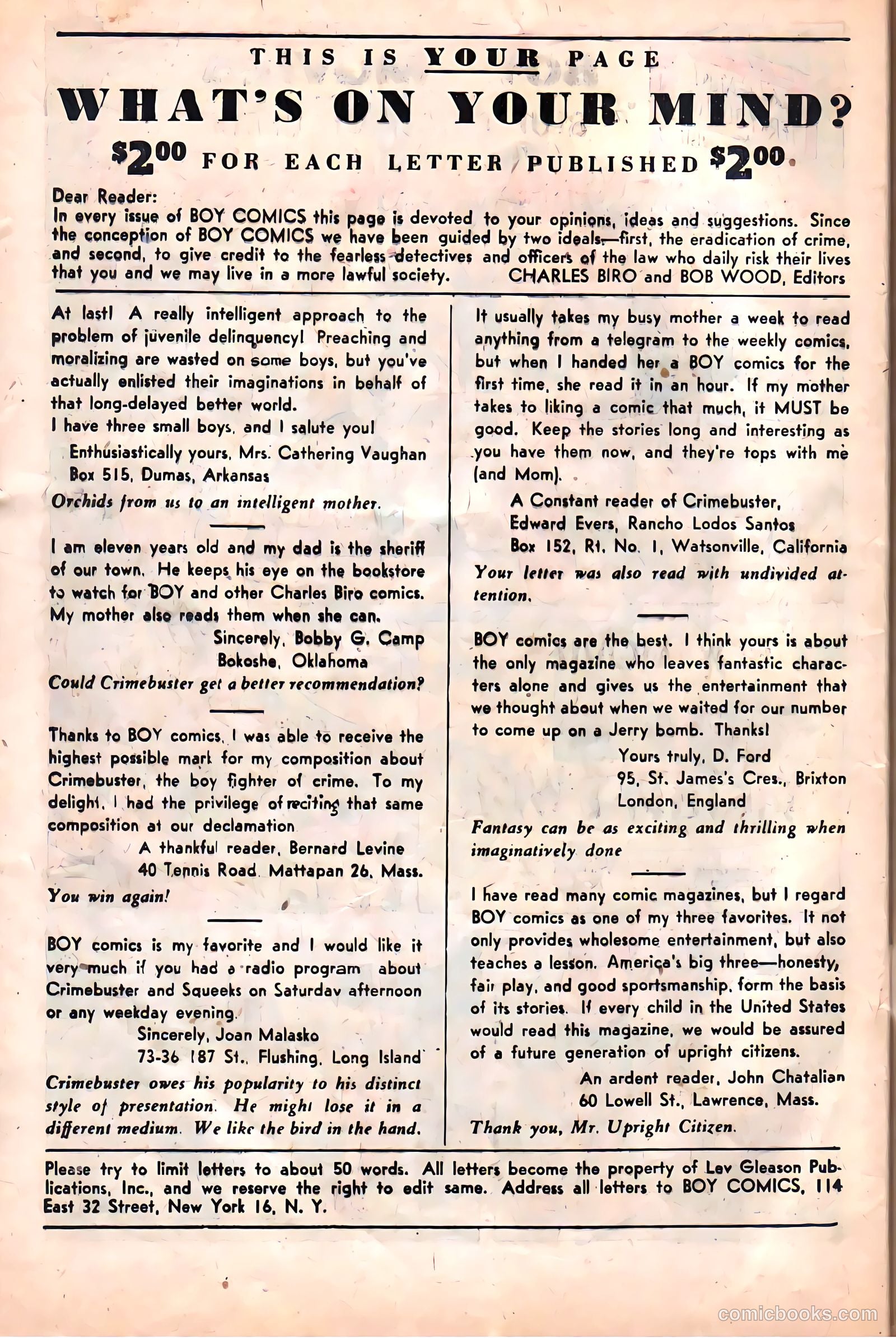 Boy Comics #41 (1950) — page 42 of 52