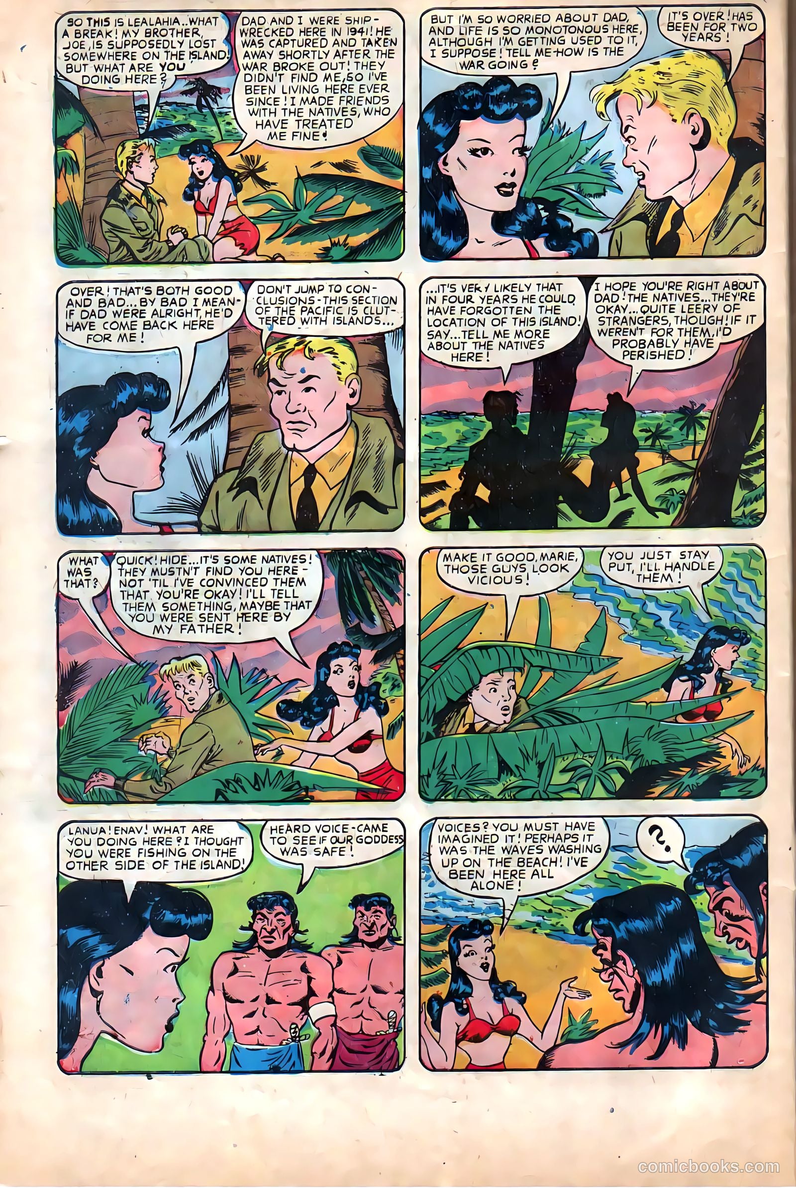 Boy Comics #41 (1950) — page 46 of 52