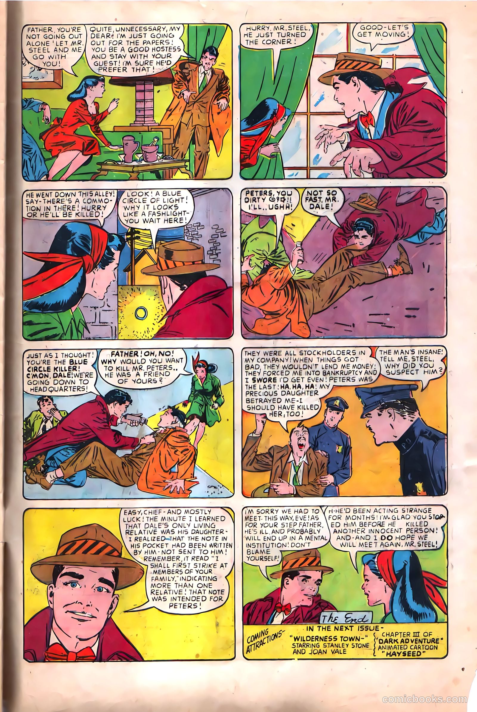 Boy Comics #41 (1950) — page 49 of 52