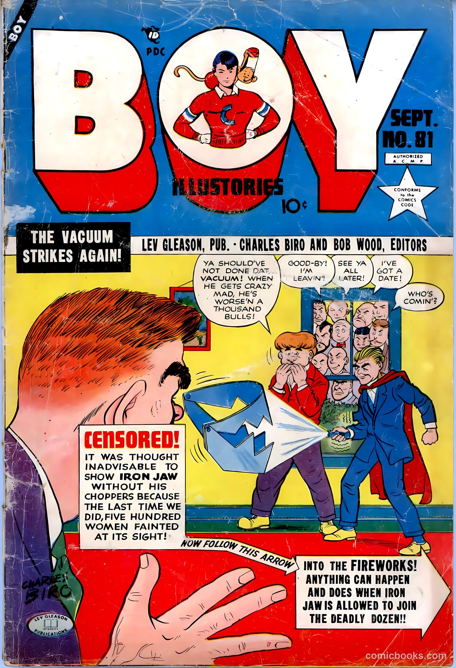 Boy Comics #81