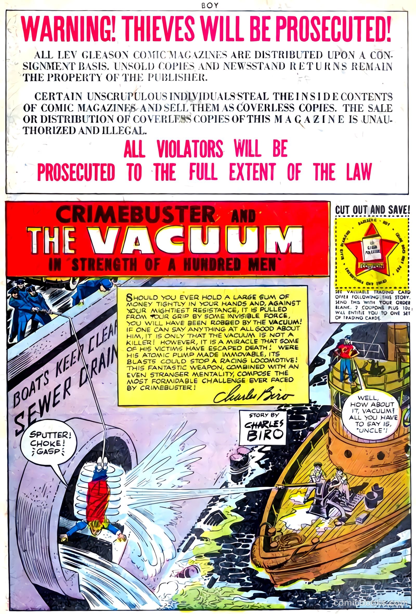 Boy Comics #81 (1950) — page 3 of 36