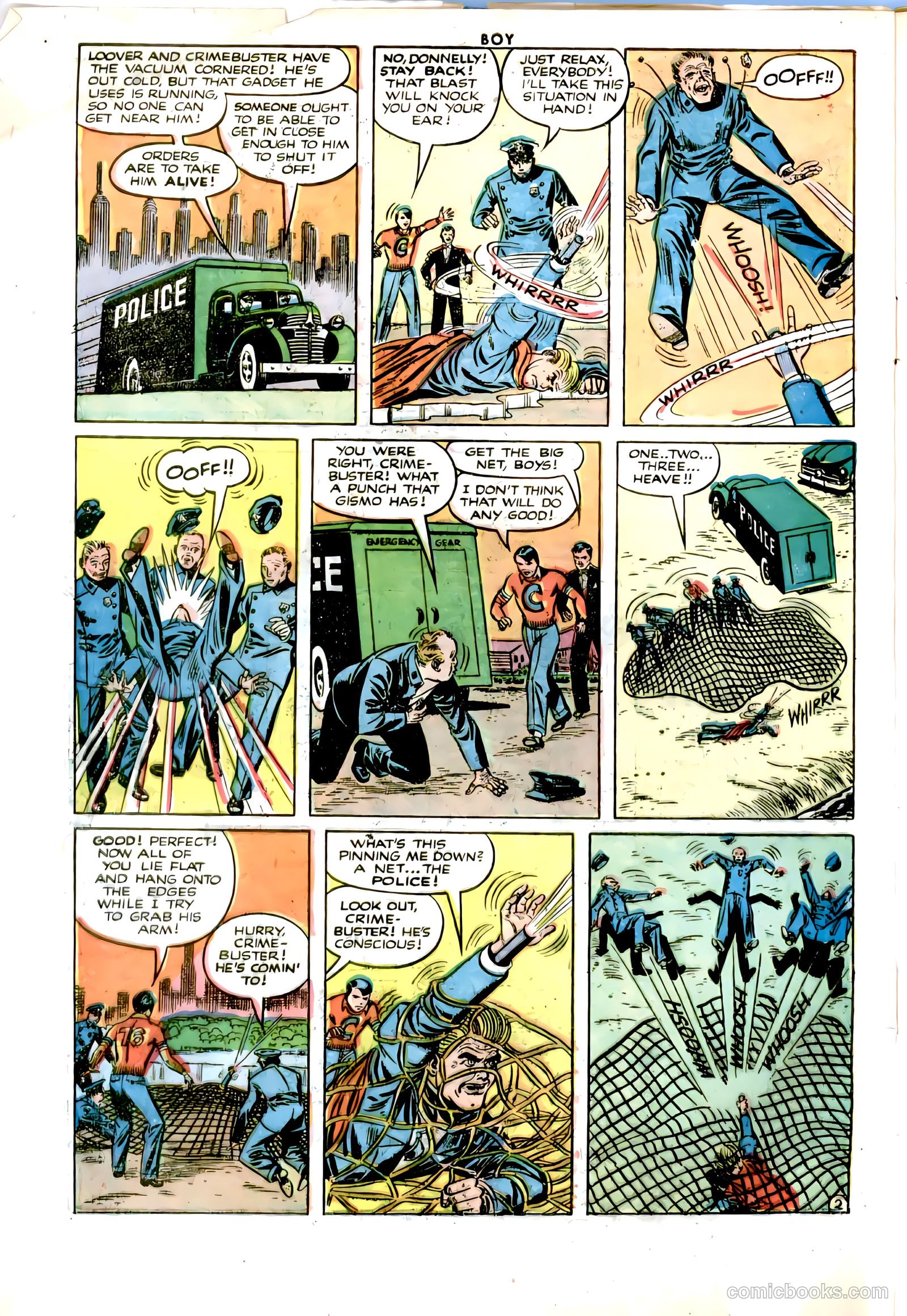 Boy Comics #81 (1950) — page 4 of 36