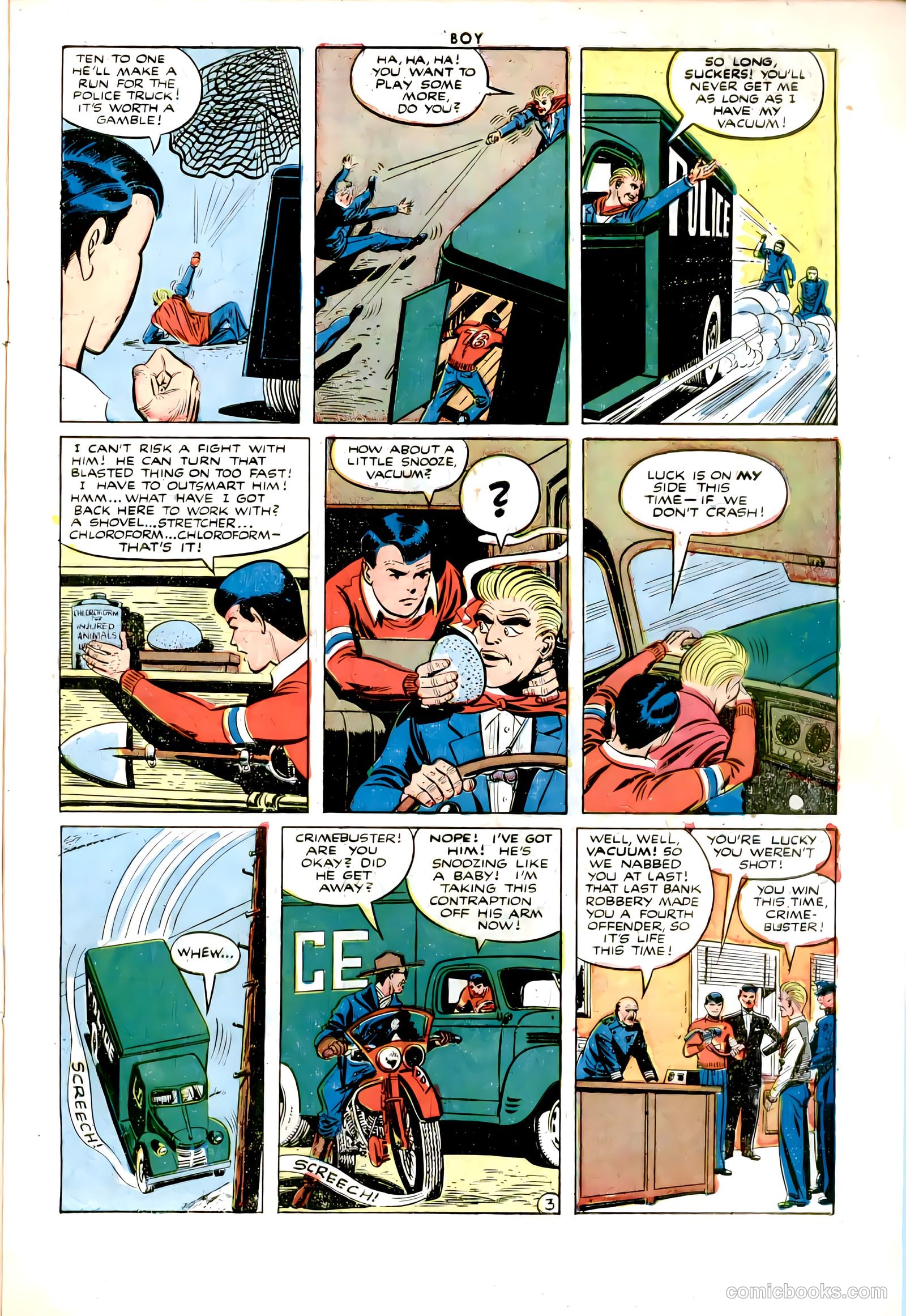 Boy Comics #81 (1950) — page 5 of 36