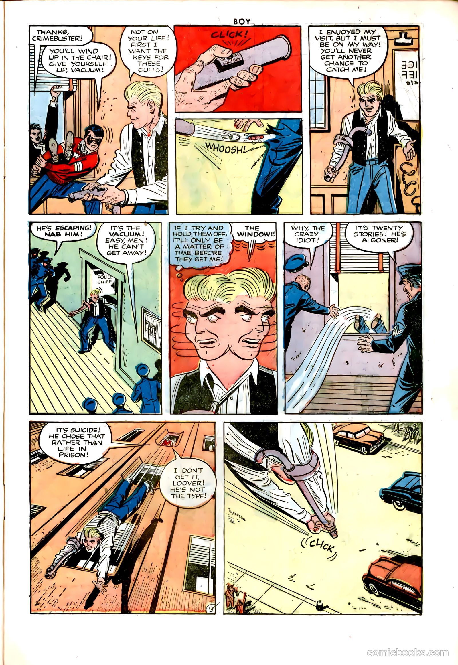 Boy Comics #81 (1950) — page 7 of 36