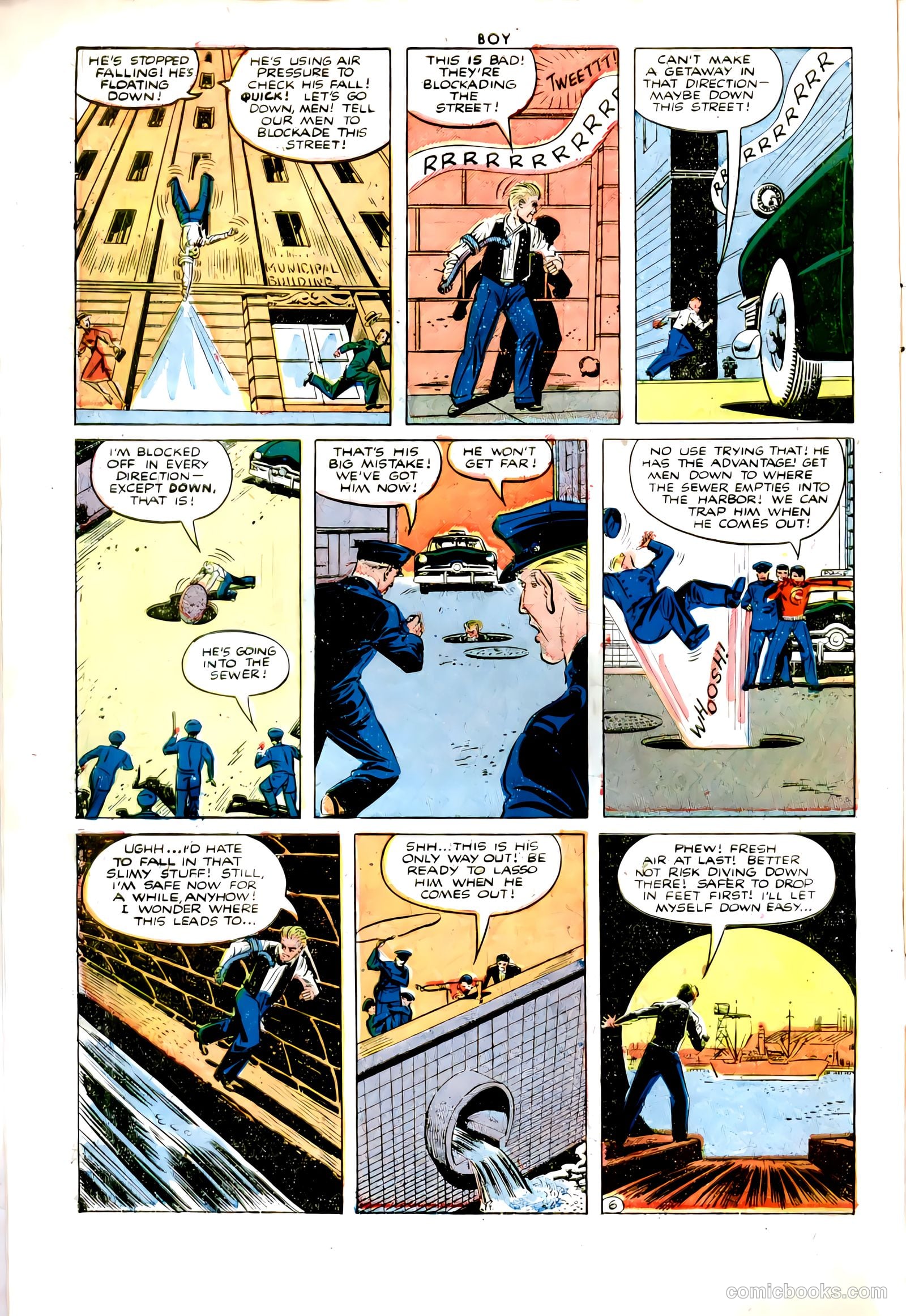Boy Comics #81 (1950) — page 8 of 36