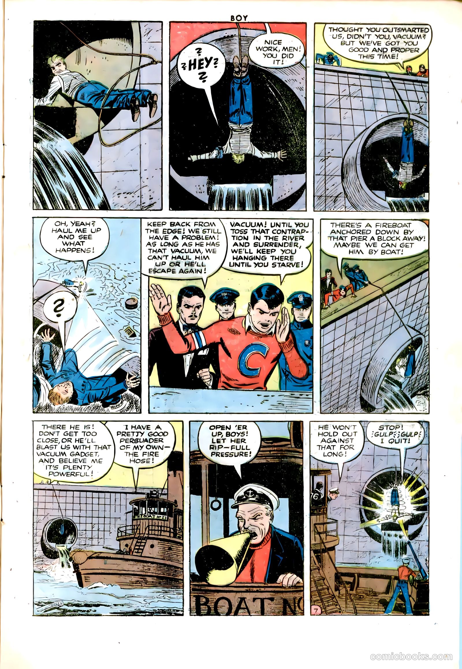 Boy Comics #81 (1950) — page 9 of 36