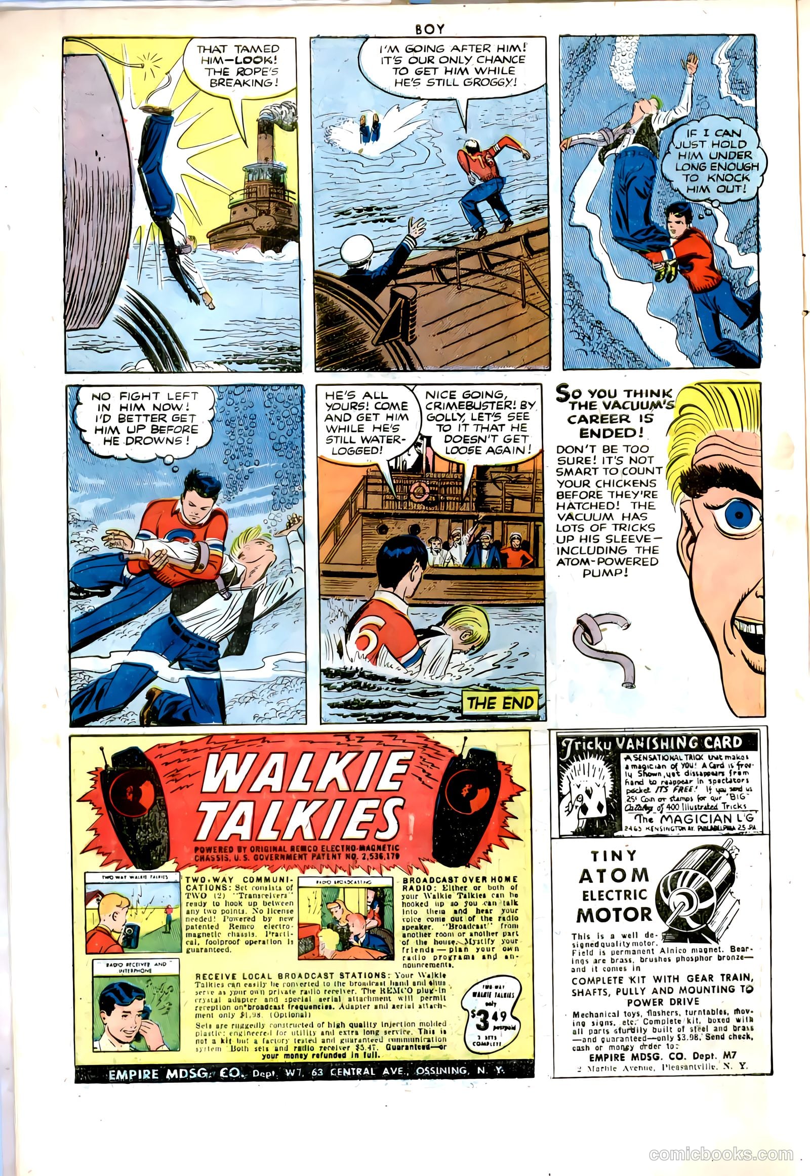 Boy Comics #81 (1950) — page 10 of 36