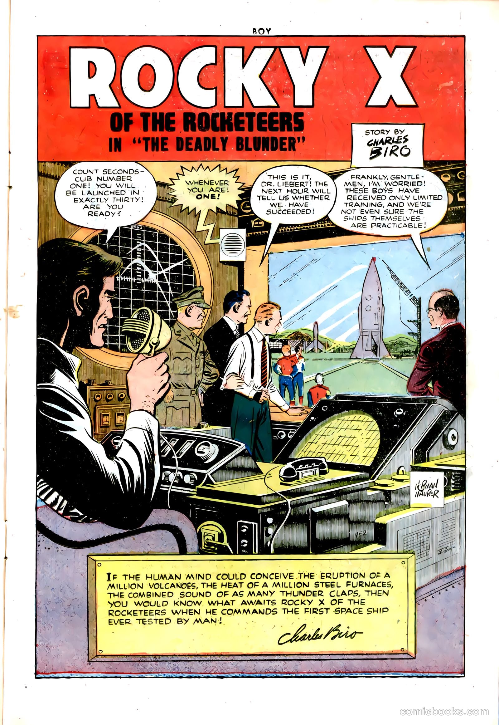 Boy Comics #81 (1950) — page 13 of 36