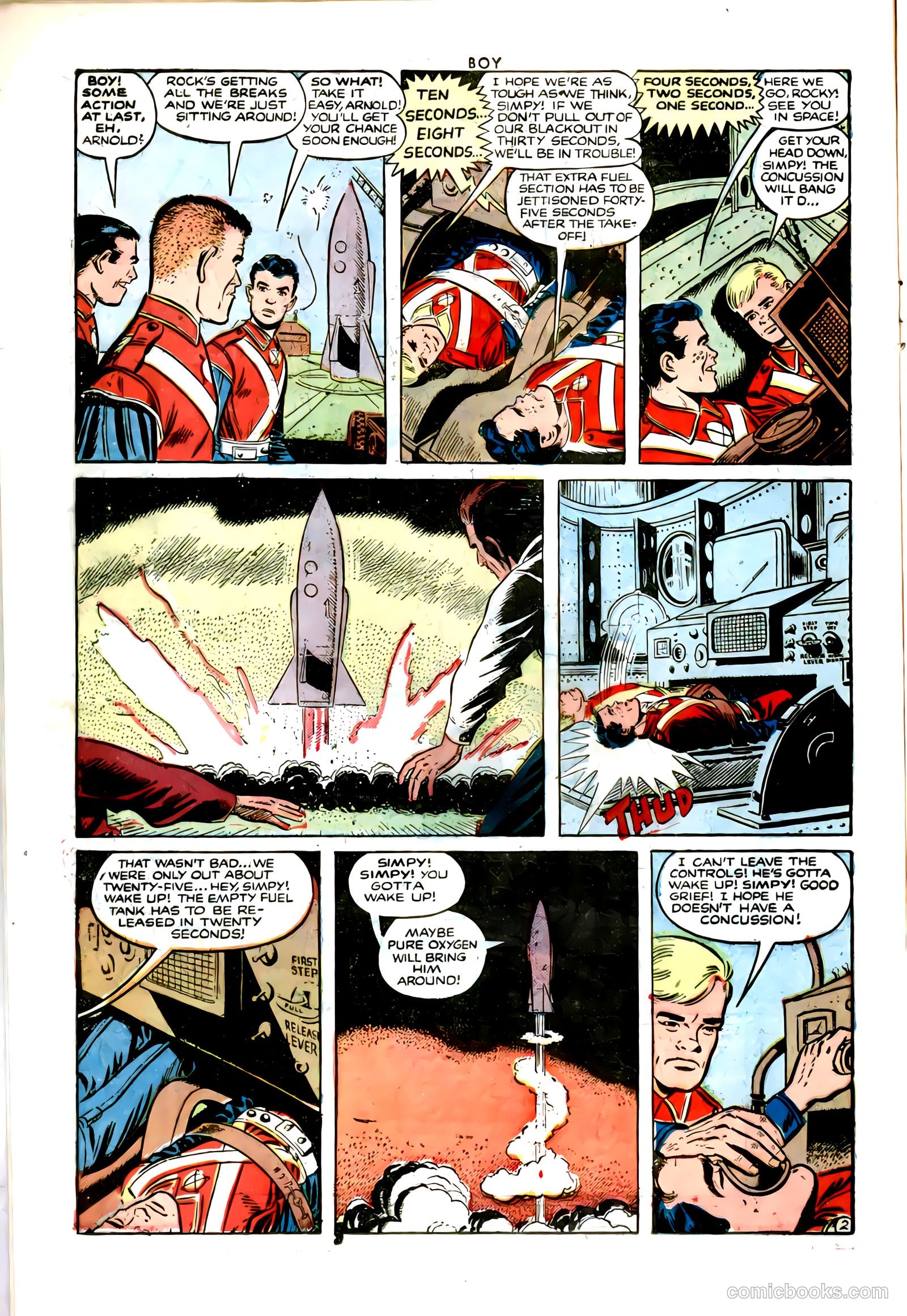 Boy Comics #81 (1950) — page 14 of 36